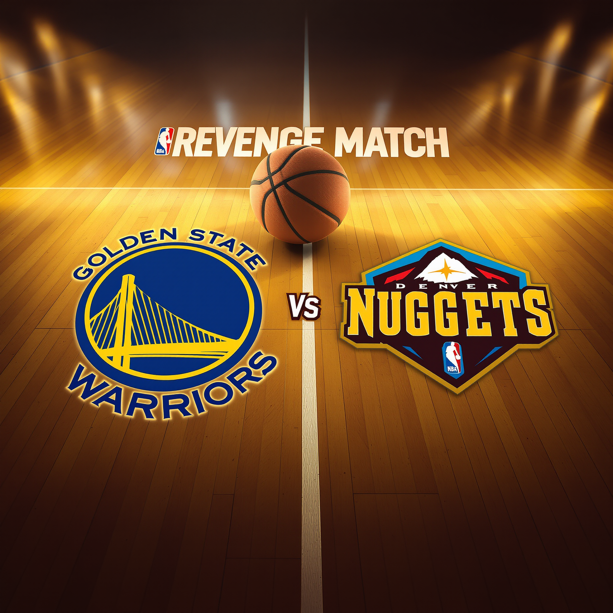 골든 스테이트 대 덴버 8연패 설욕전 나선다