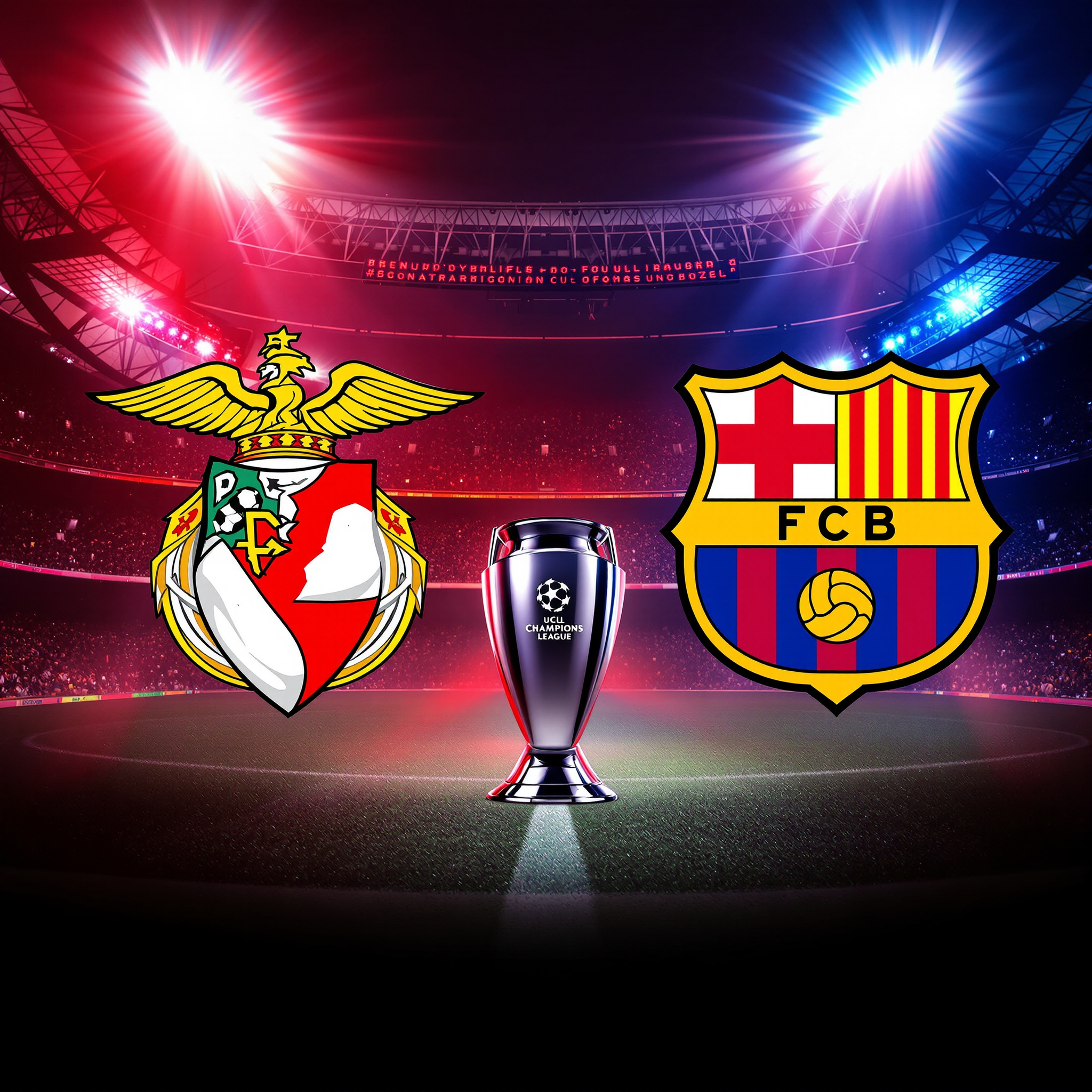 벤피카 대 바르셀로나 UCL 16강 혈투 예고 최근 맞대결서 9골 폭발