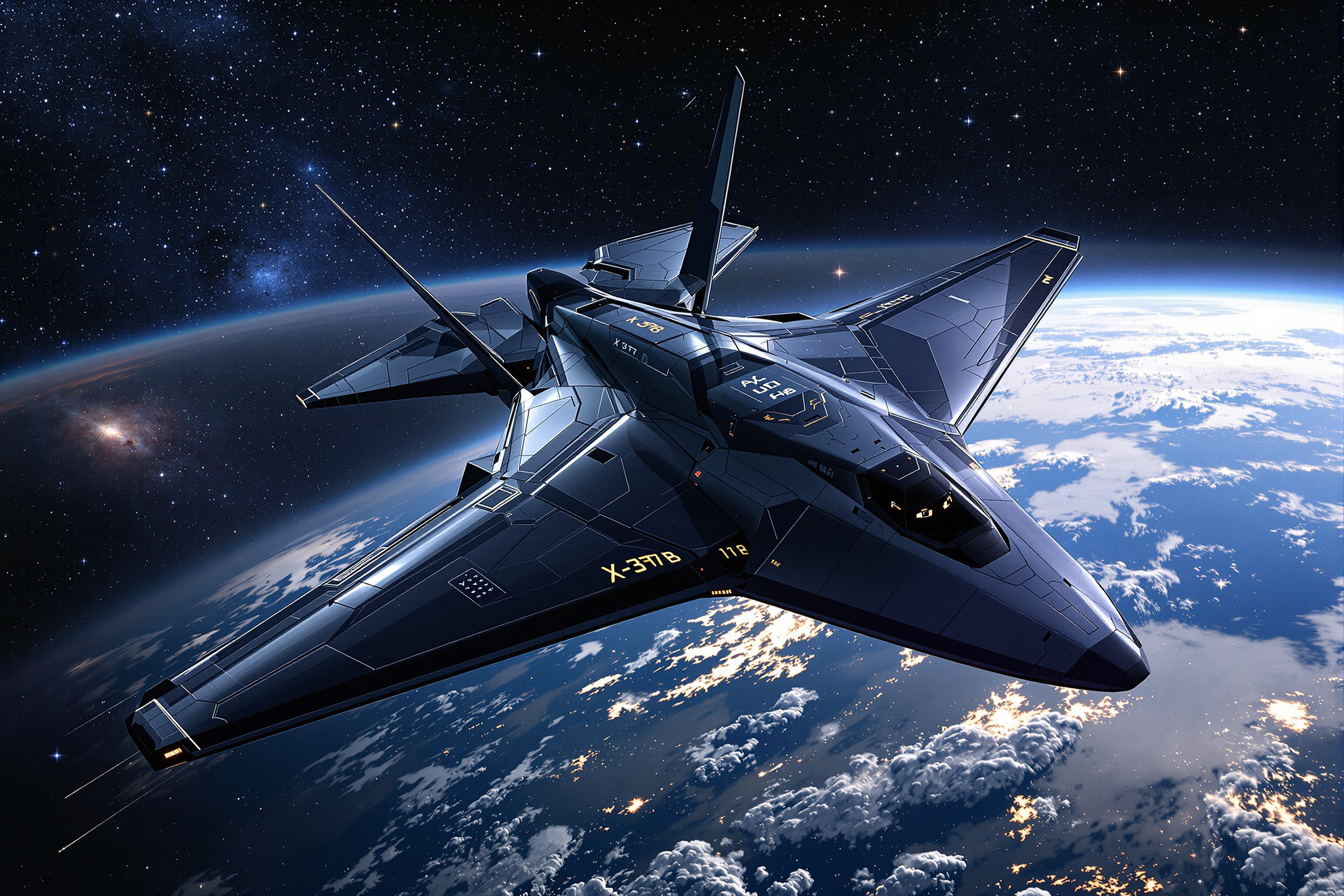 베일에 싸인 우주선 X-37B, 지구 사진의 숨은 비밀!_이미지_5