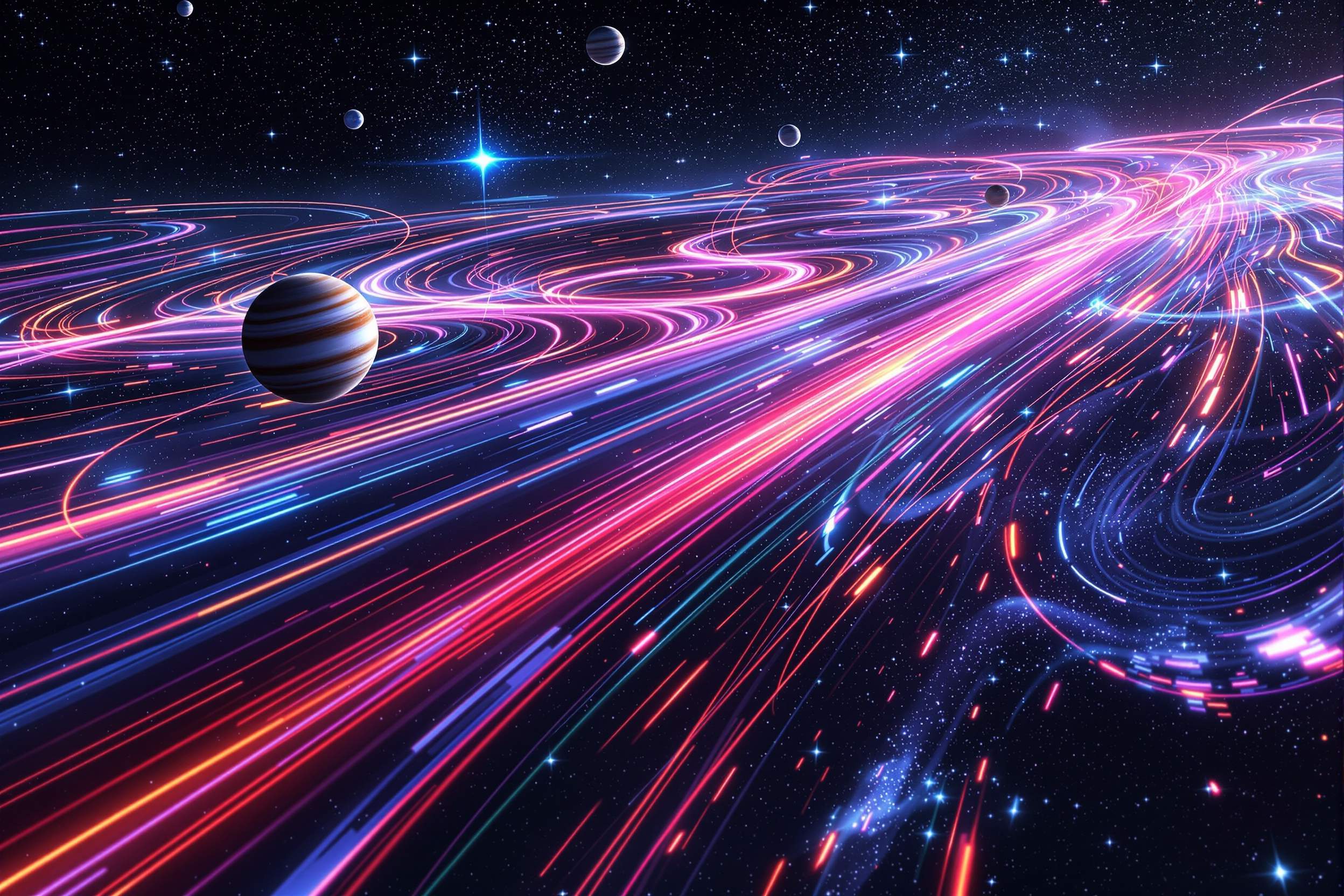 워프드라이브로 초광속 여행 현실되나! 항성 간 탐사의 새 시대?_이미지_3