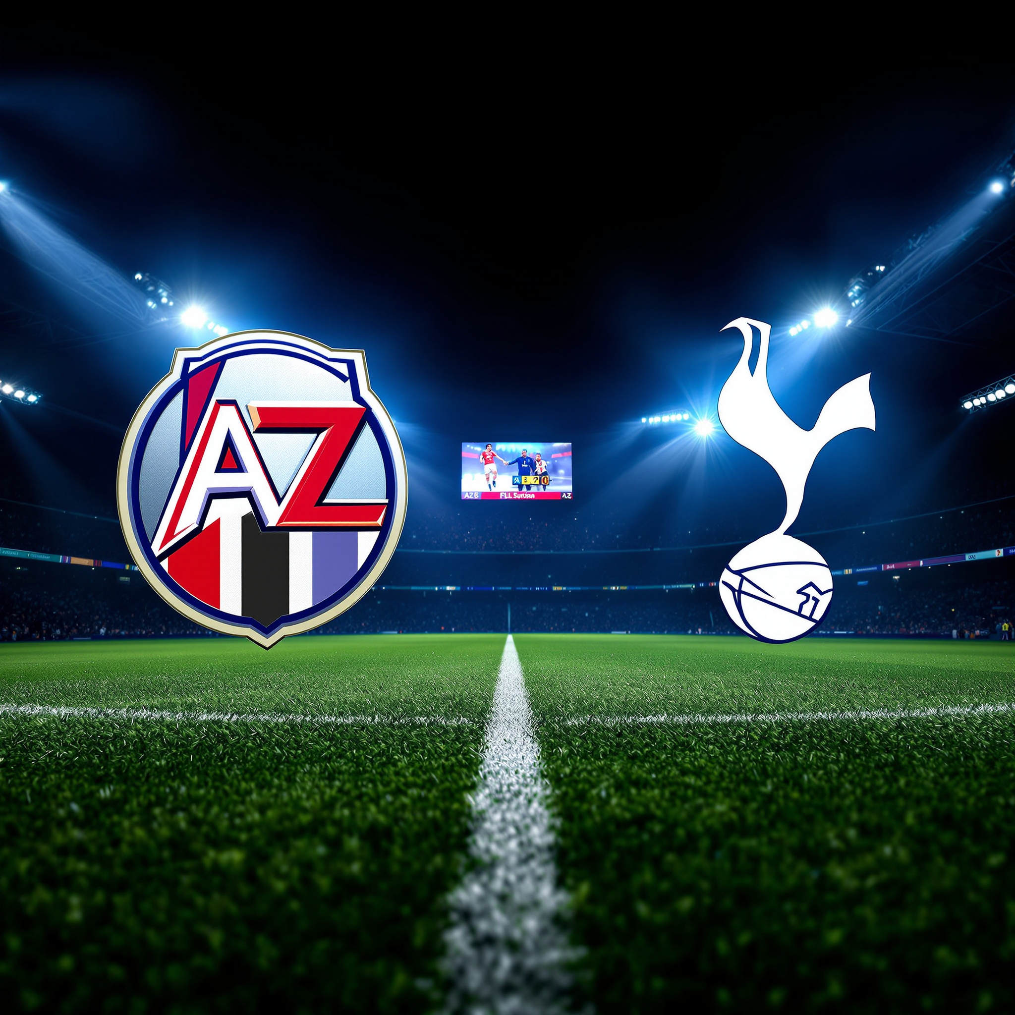 az 대 토트넘 유로파 1차전 충격패 2차전서 2골차 승리해야