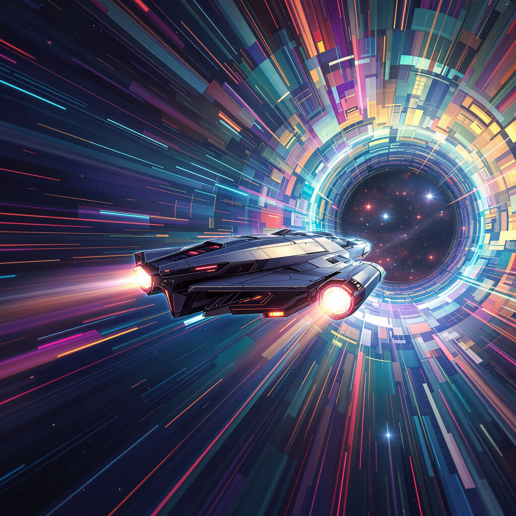 워프드라이브로 초광속 여행 현실되나! 항성 간 탐사의 새 시대?