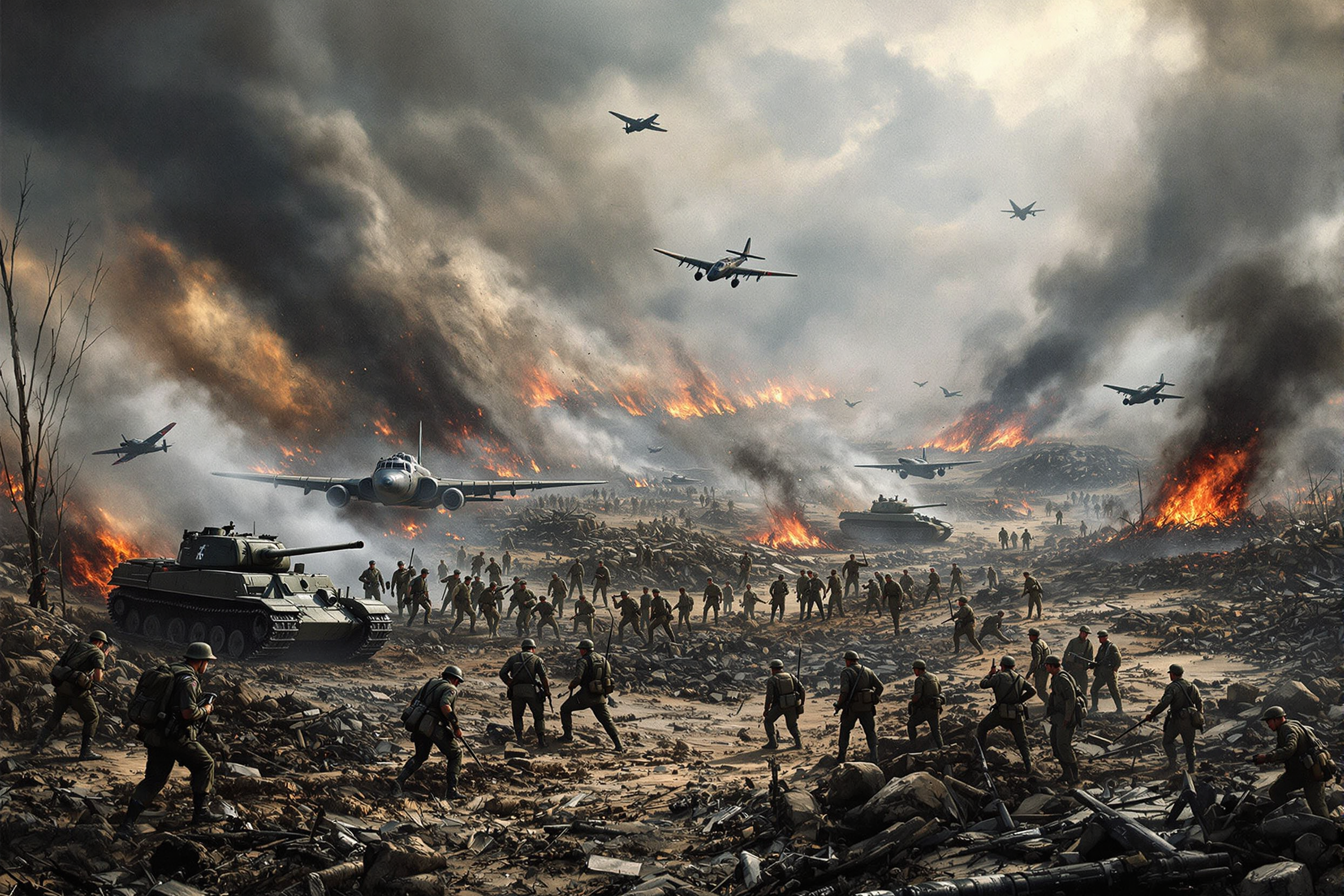 10분 안에 보는 제2차 세계대전 총정리_이미지_4