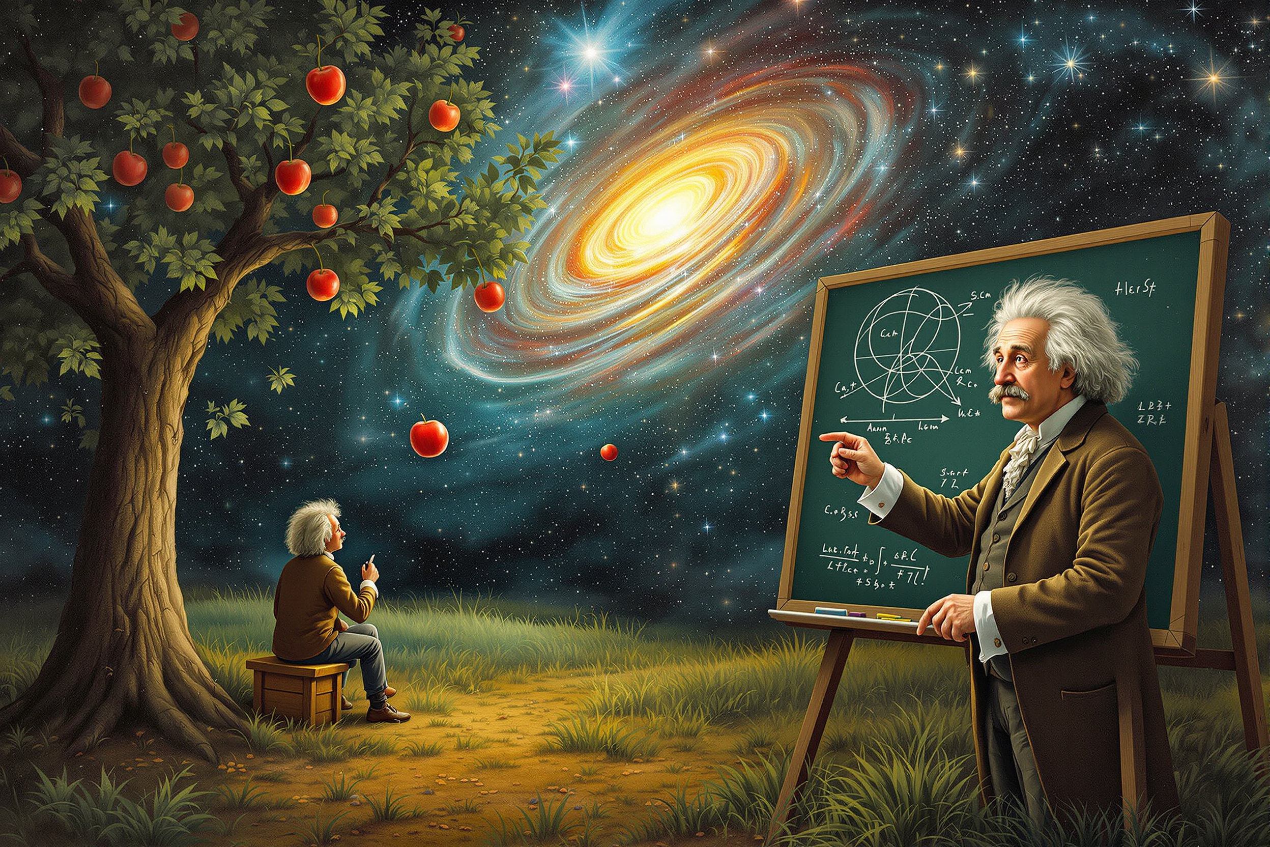 세상은 끈으로 이루어졌을까? 아인슈타인의 꿈, 초끈이론과 M이론의 도전_이미지_2