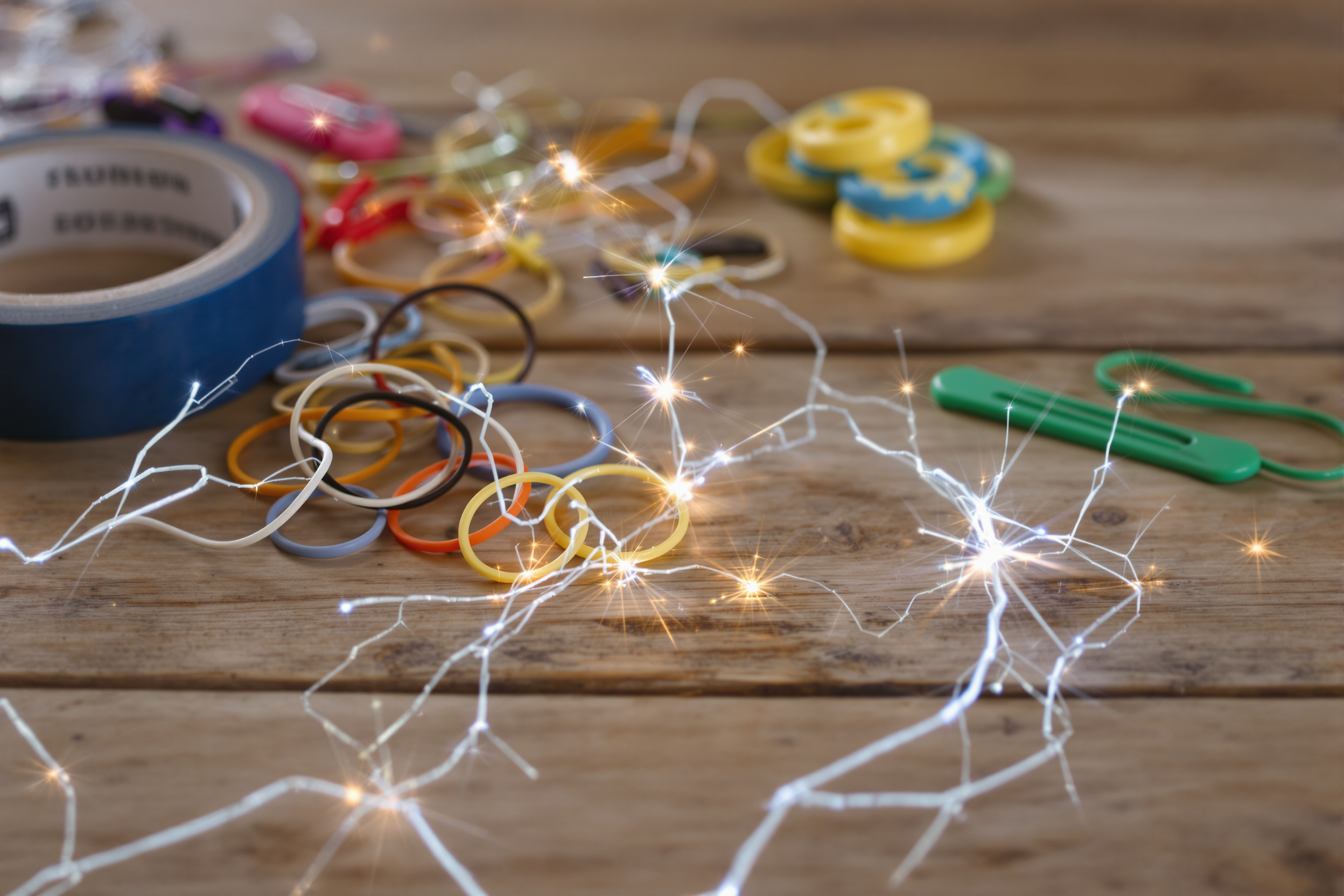 기분 나쁜 정전기 클립 하나면 된다 스펀지 레전드_이미지_2