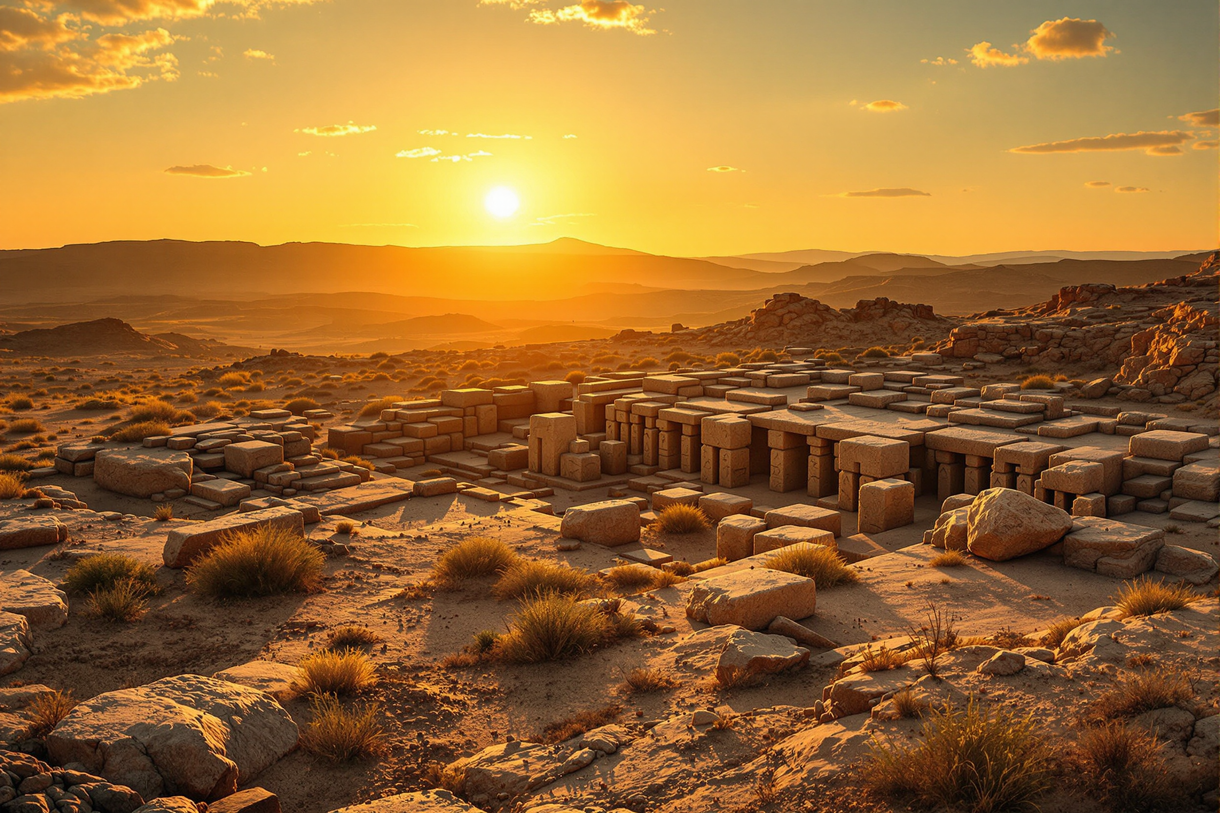 괴베클리 테페 미스터리 12,000년 전 초고대 문명의 충격적 비밀_이미지_1