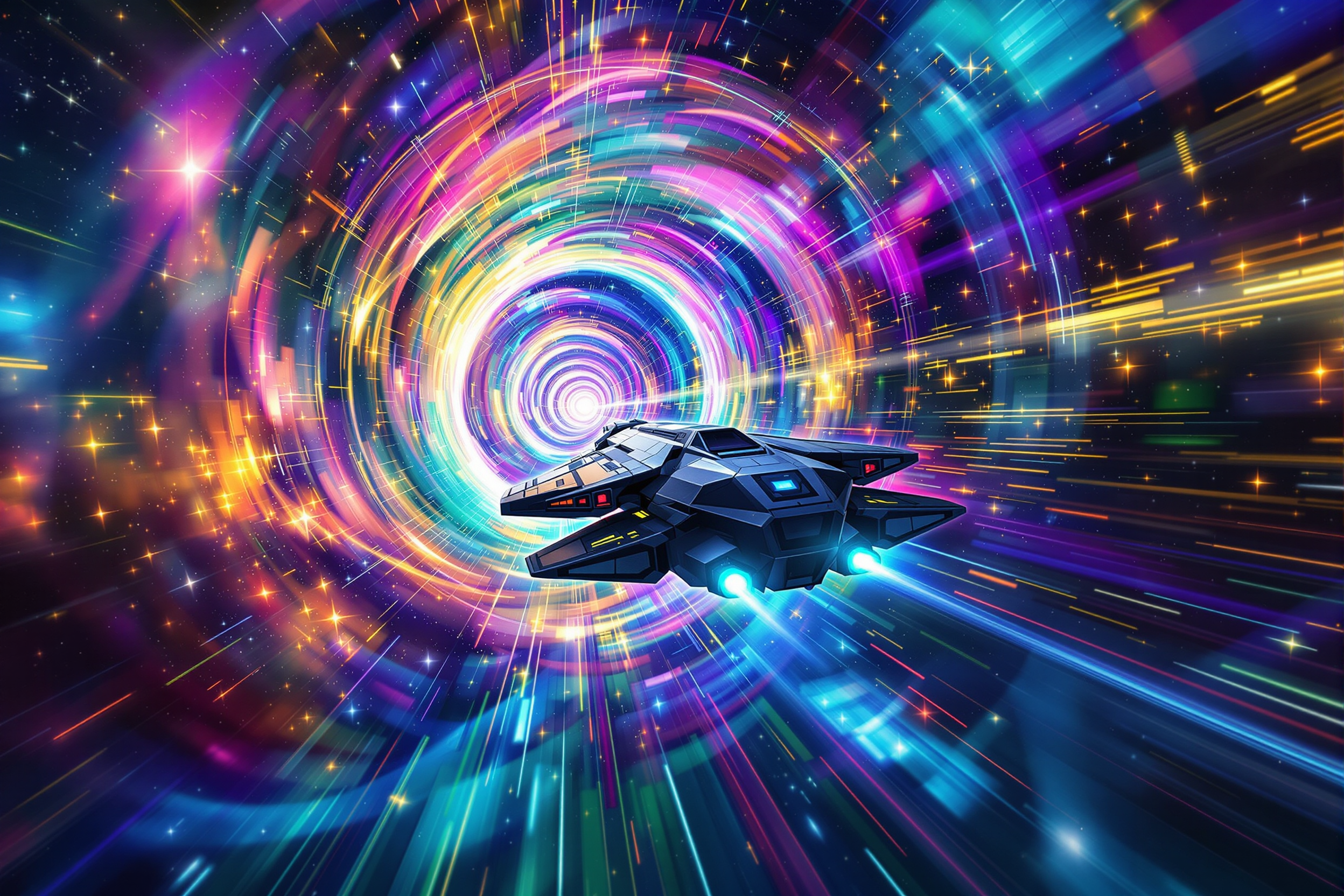 워프드라이브로 초광속 여행 현실되나! 항성 간 탐사의 새 시대?_이미지_2