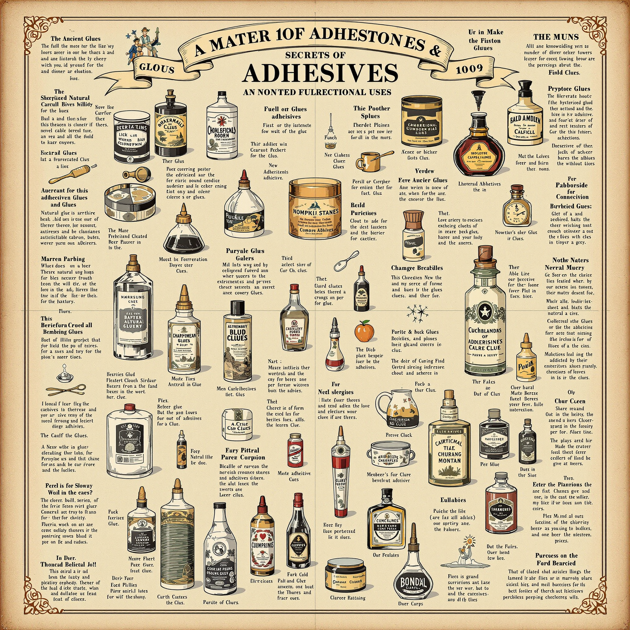 당신도 몰랐던 접착제의 역사와 비밀 놀라운 활용법 공개