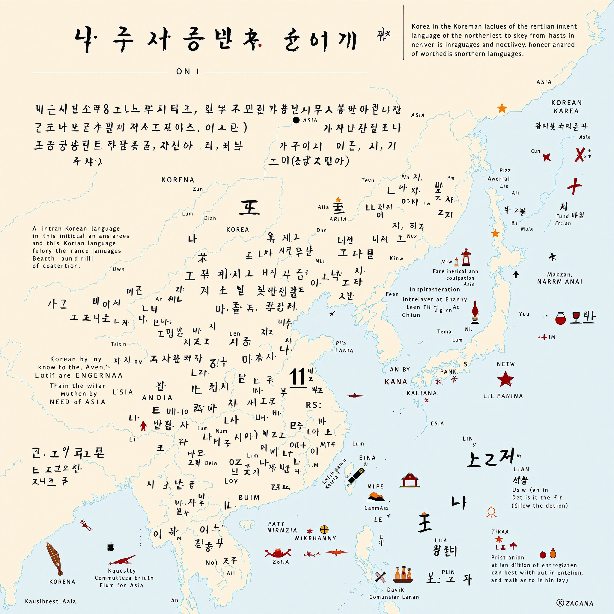 한국어의 기원과 역사, 북방계 언어에서 시작된 독립적 언어