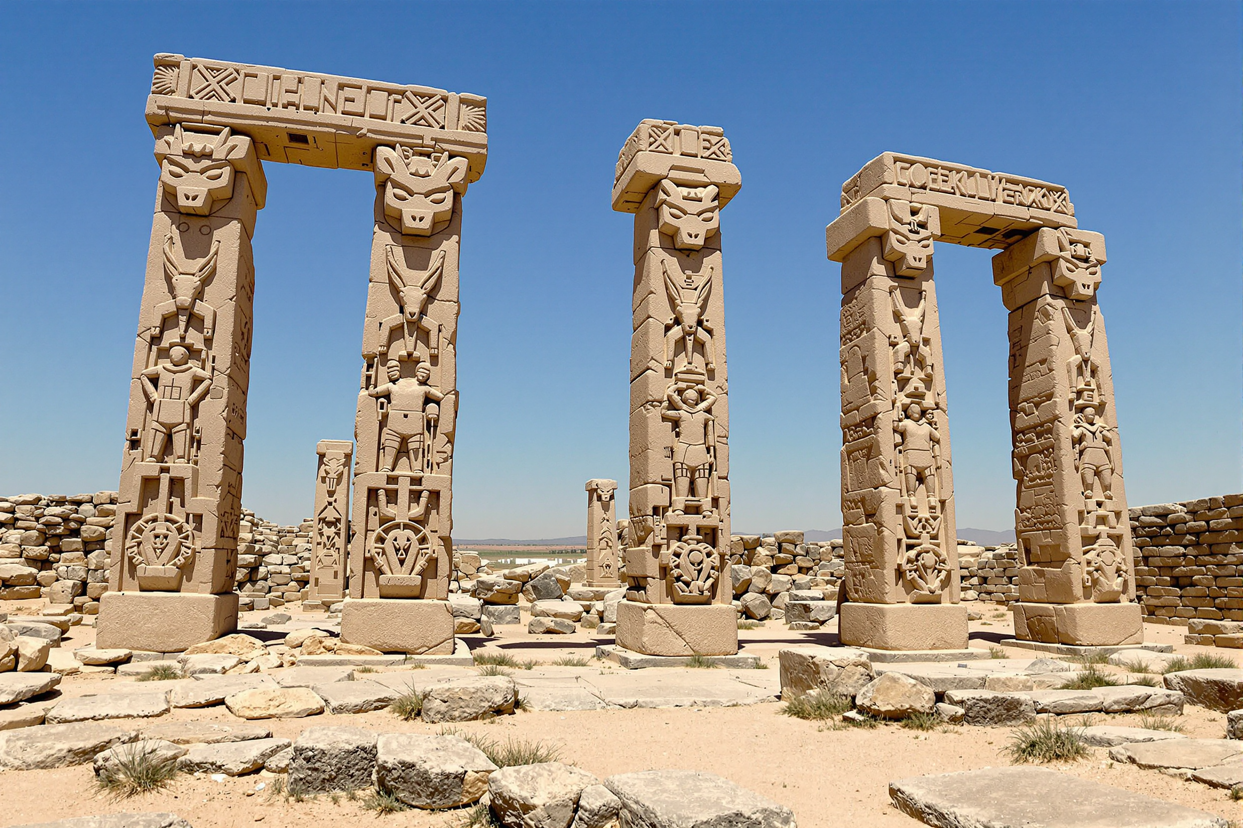 괴베클리 테페 미스터리 12,000년 전 초고대 문명의 충격적 비밀_이미지_3