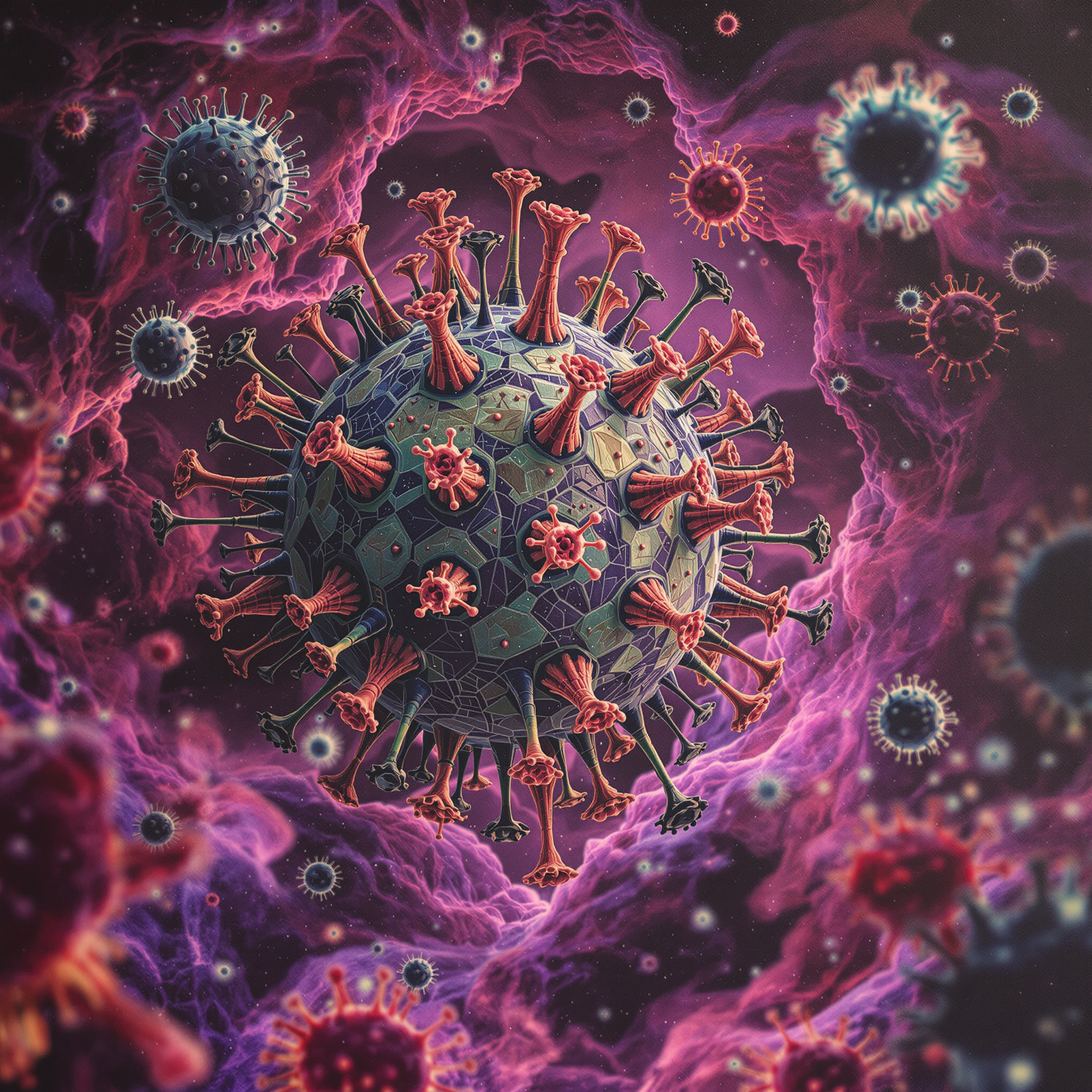 지구에서 가장 기묘한 존재 바이러스의 충격적 진실