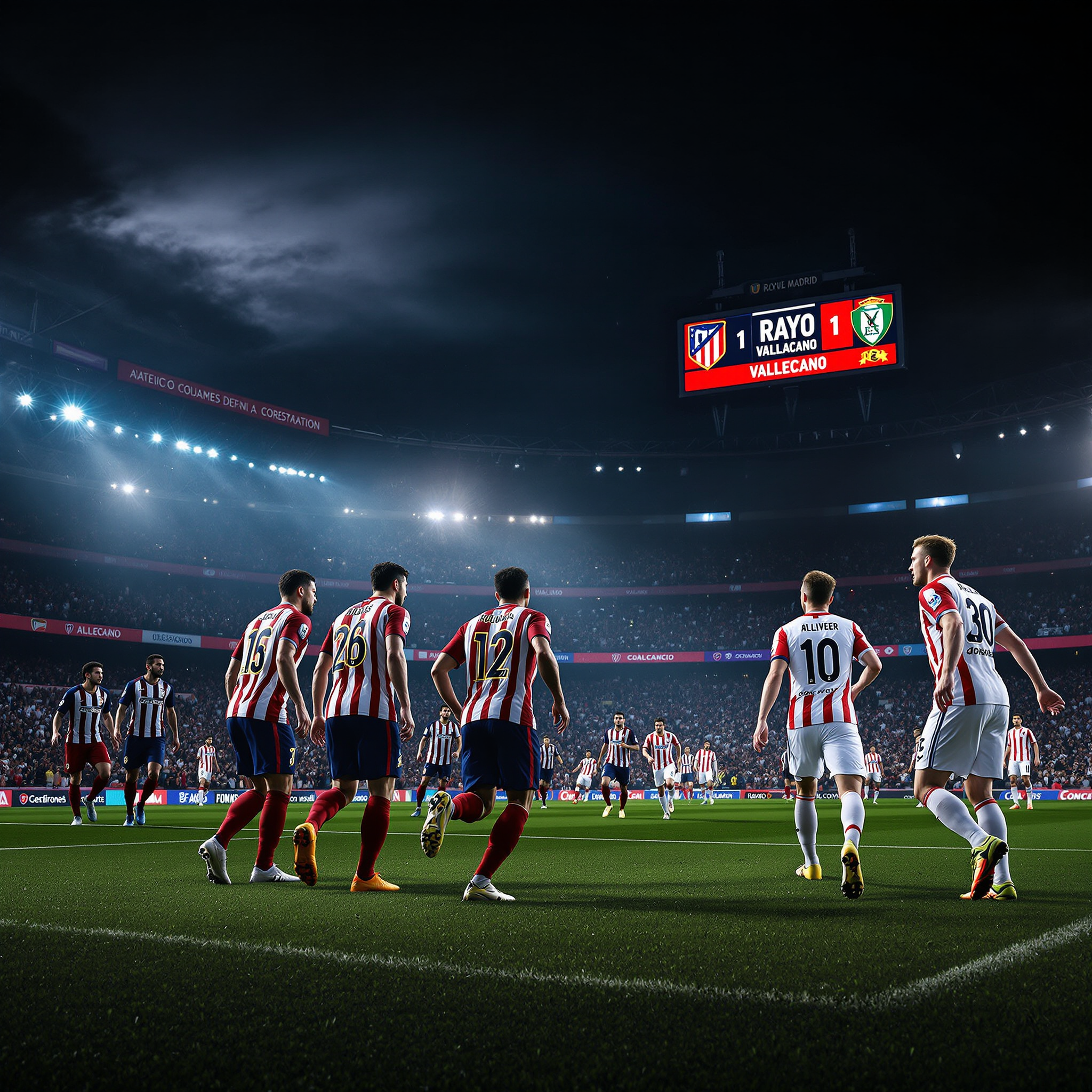 아틀레티코 대 라요 5연속 실점 불안한 승부 예고