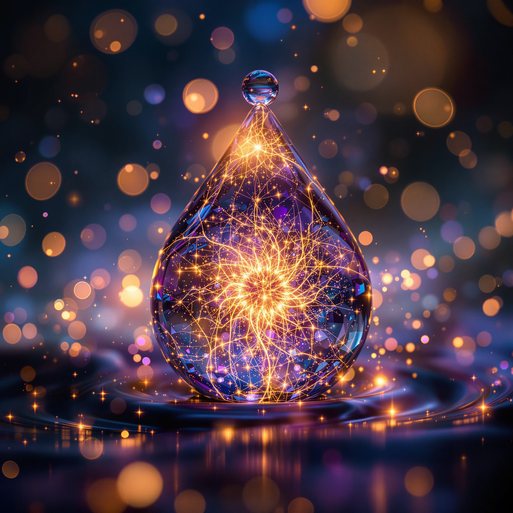 생명 기원 가설 뒤집다 물방울 속 미세 번개의 놀라운 역할