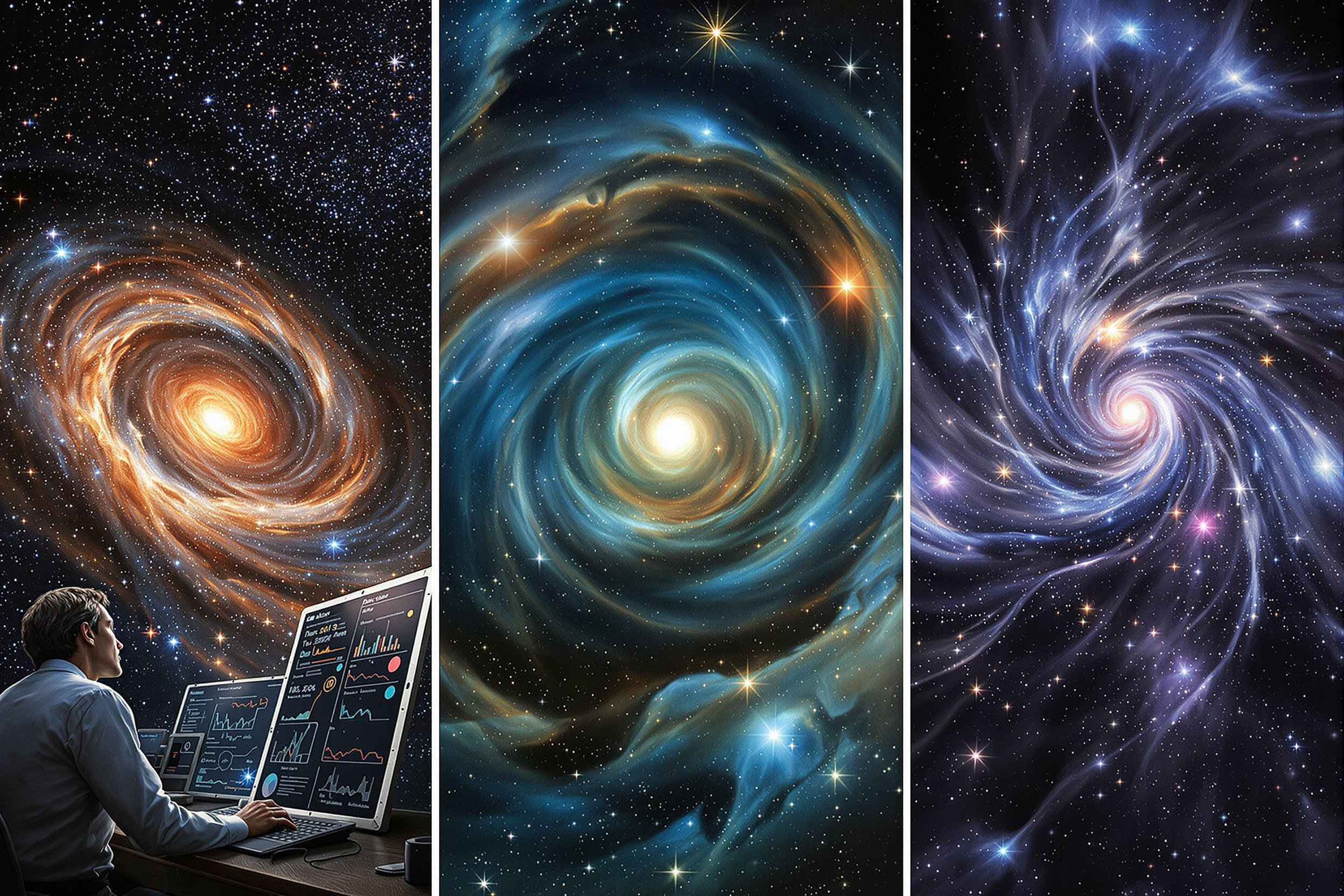 우리는 우주의 단 5%만 안다 암흑물질 미스터리 밝혀지나_이미지_2