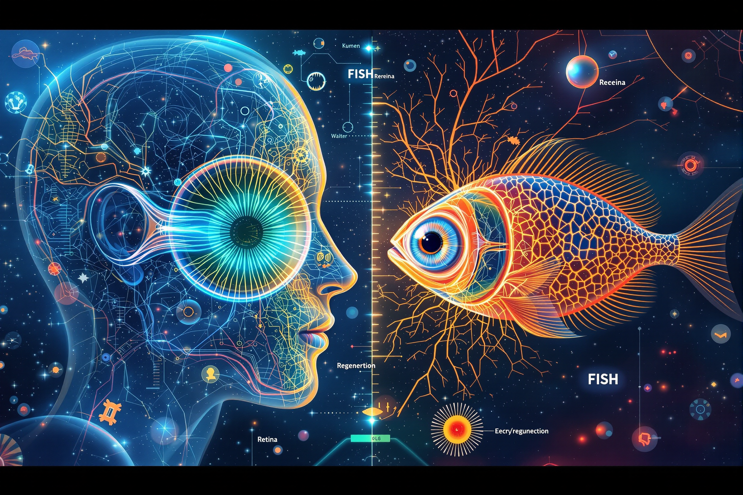 손상된 망막 재생 성공 단 하나의 단백질 억제로 밝혀낸 충격적 연구_이미지_3