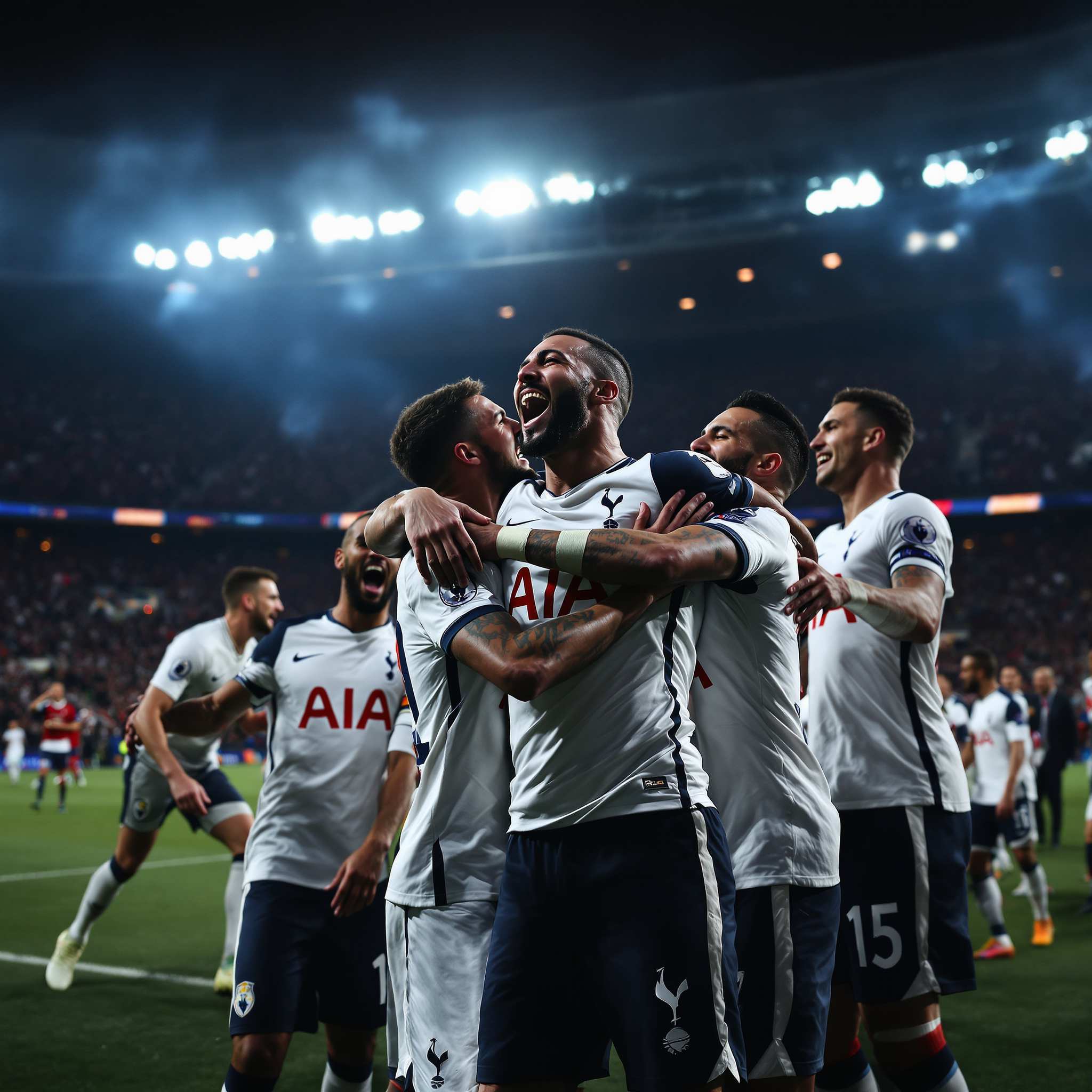 토트넘 손흥민 없이도 아인트라흐트 꺾고 17년만의 4강 진출