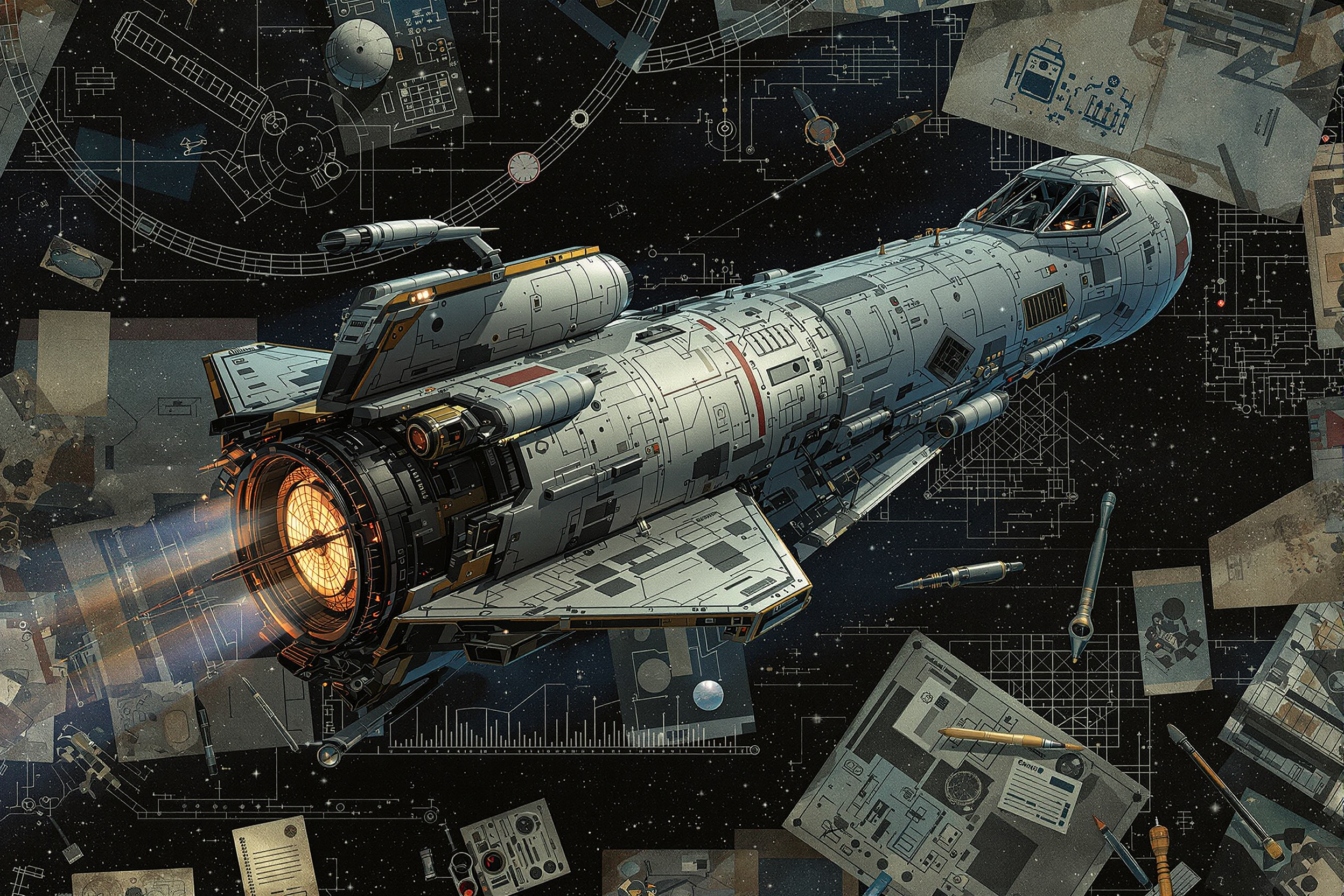 보이저 1호, 지구로 이상한 데이터 전송 시작_이미지_3