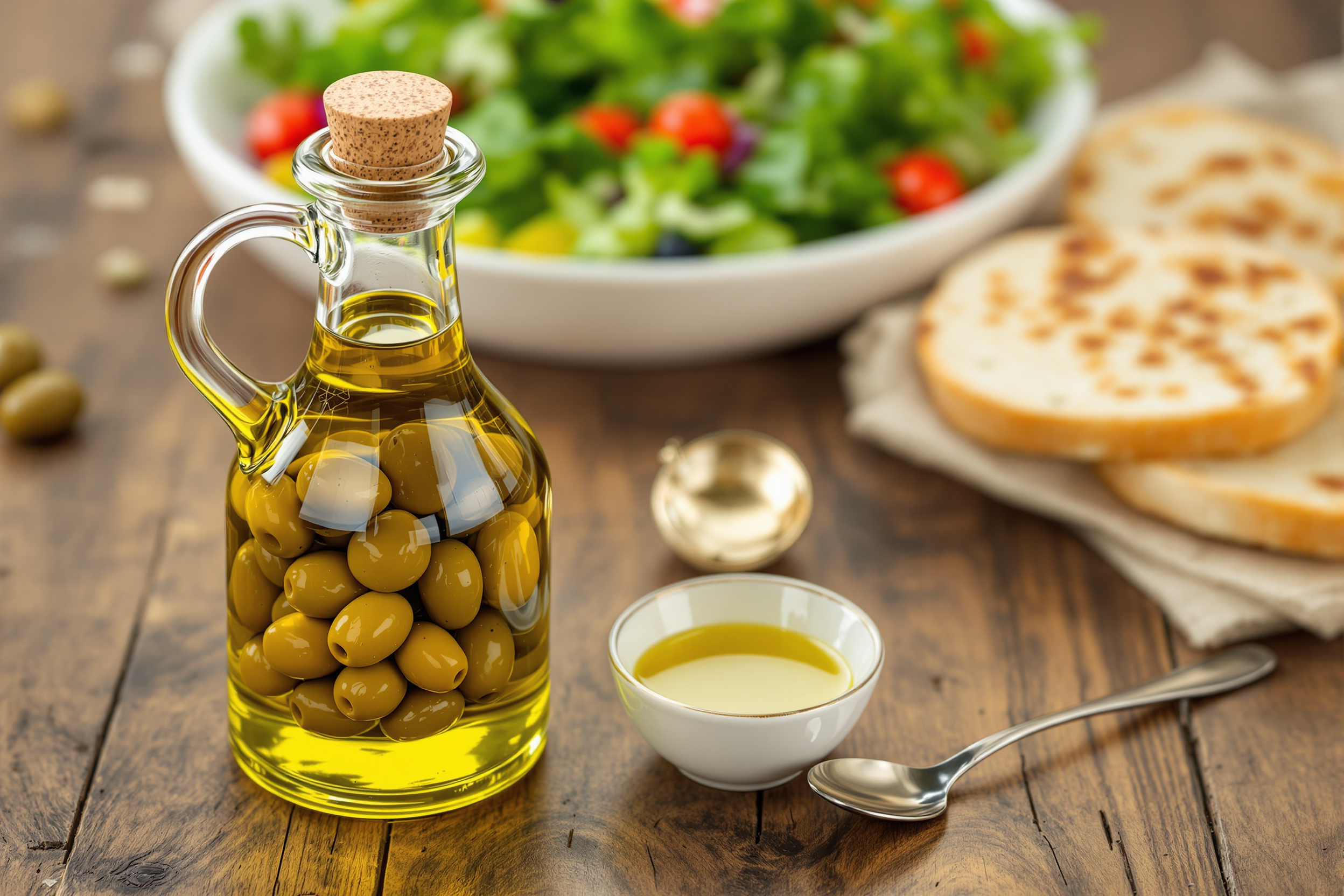 살 안찌는 체질로 바꾼다! 올리브유로 혈당 뚝 살이 쏙!_이미지_3