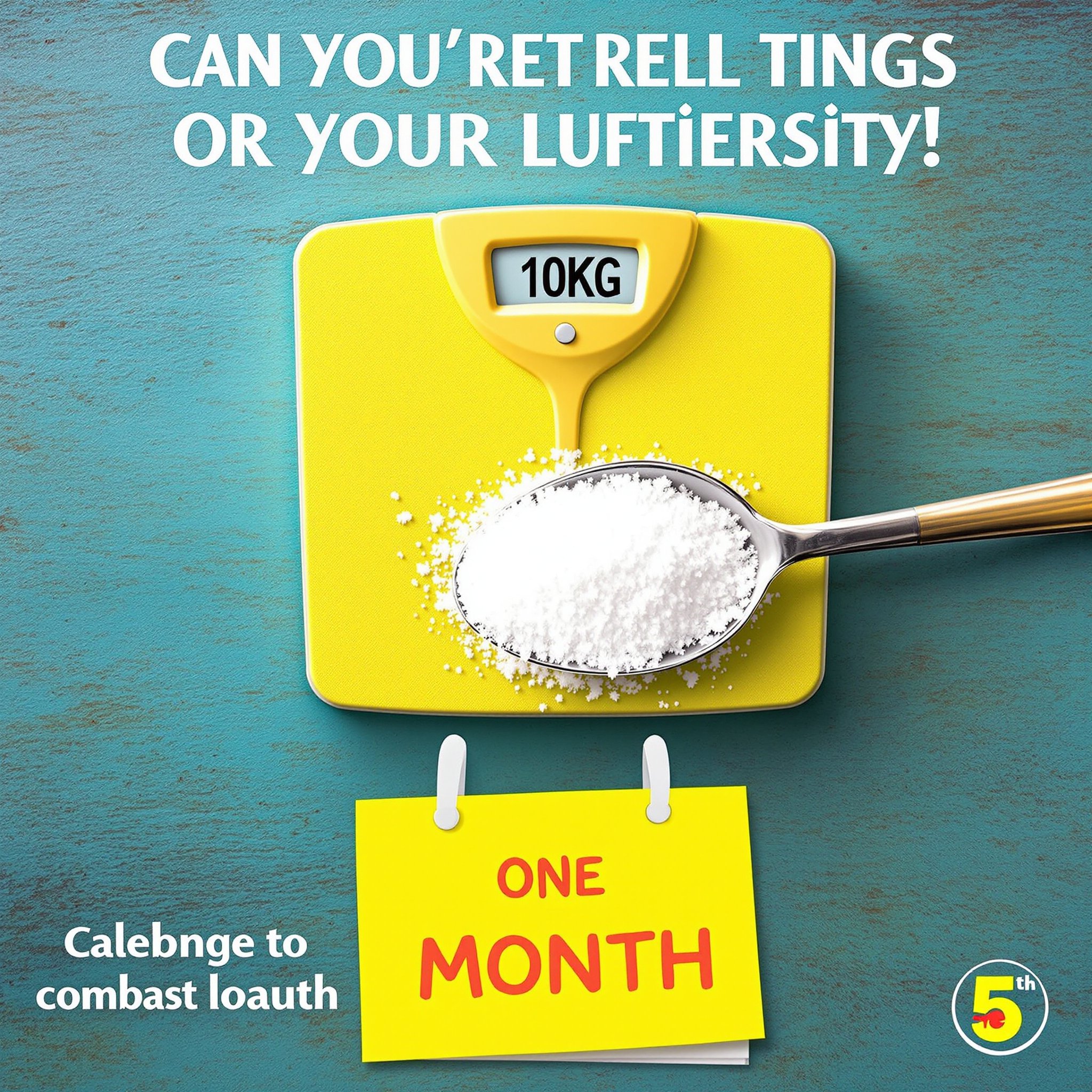 10KG 감량 한달 도전 하루 소금 한스푼이 비만 해결 열쇠