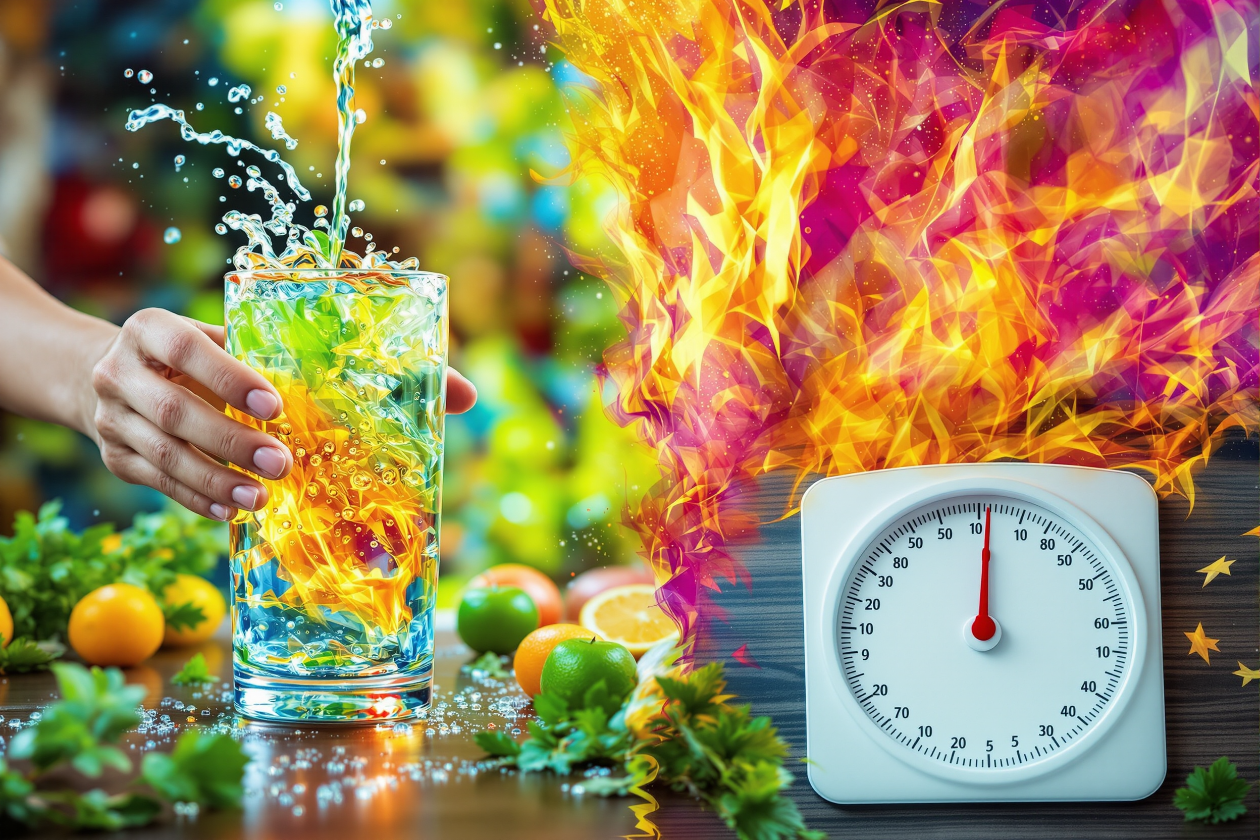 10KG 감량 한달 도전 하루 소금 한스푼이 비만 해결 열쇠_이미지_4