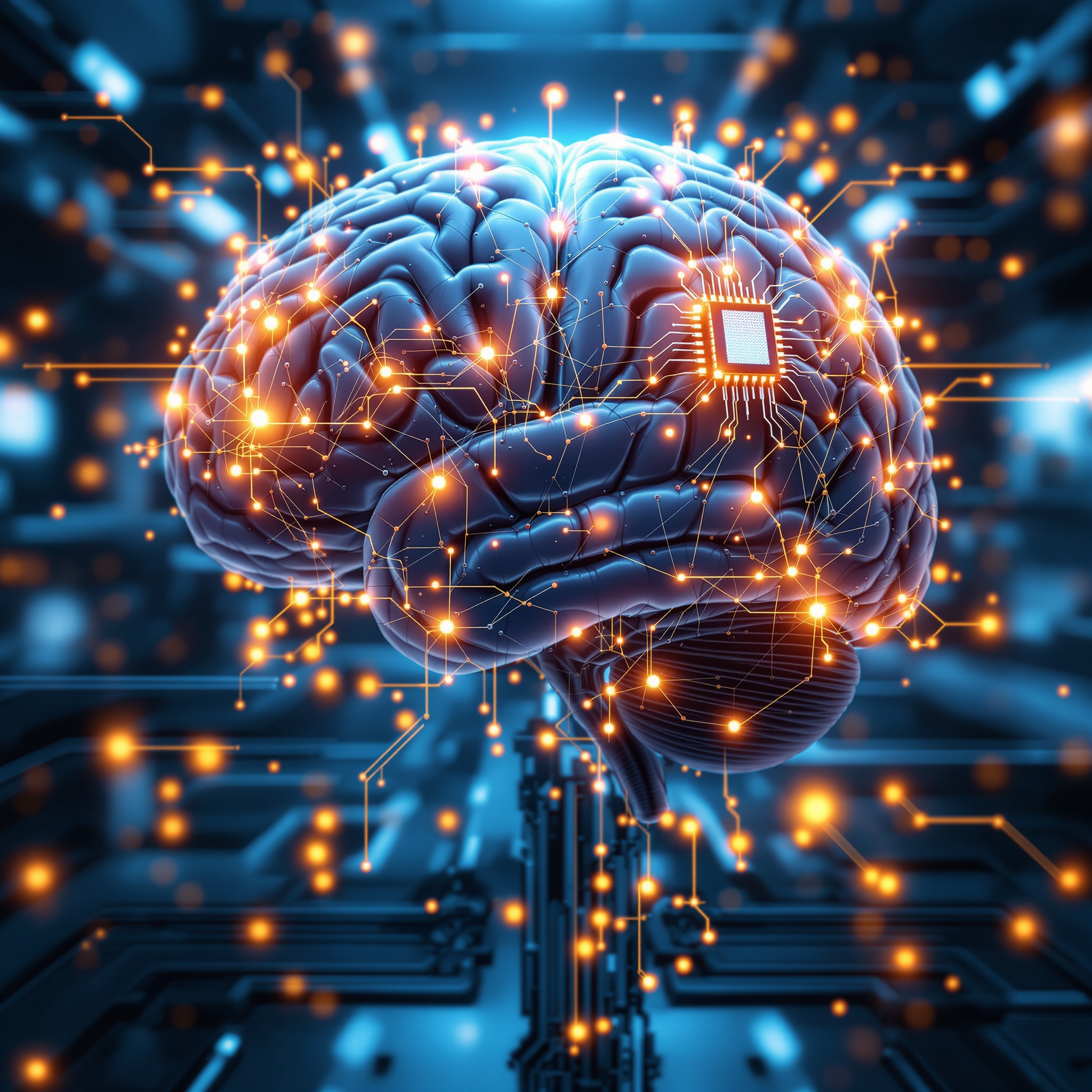 머스크가 전한 섬뜩한 소식 인간 뇌에 칩 심었다