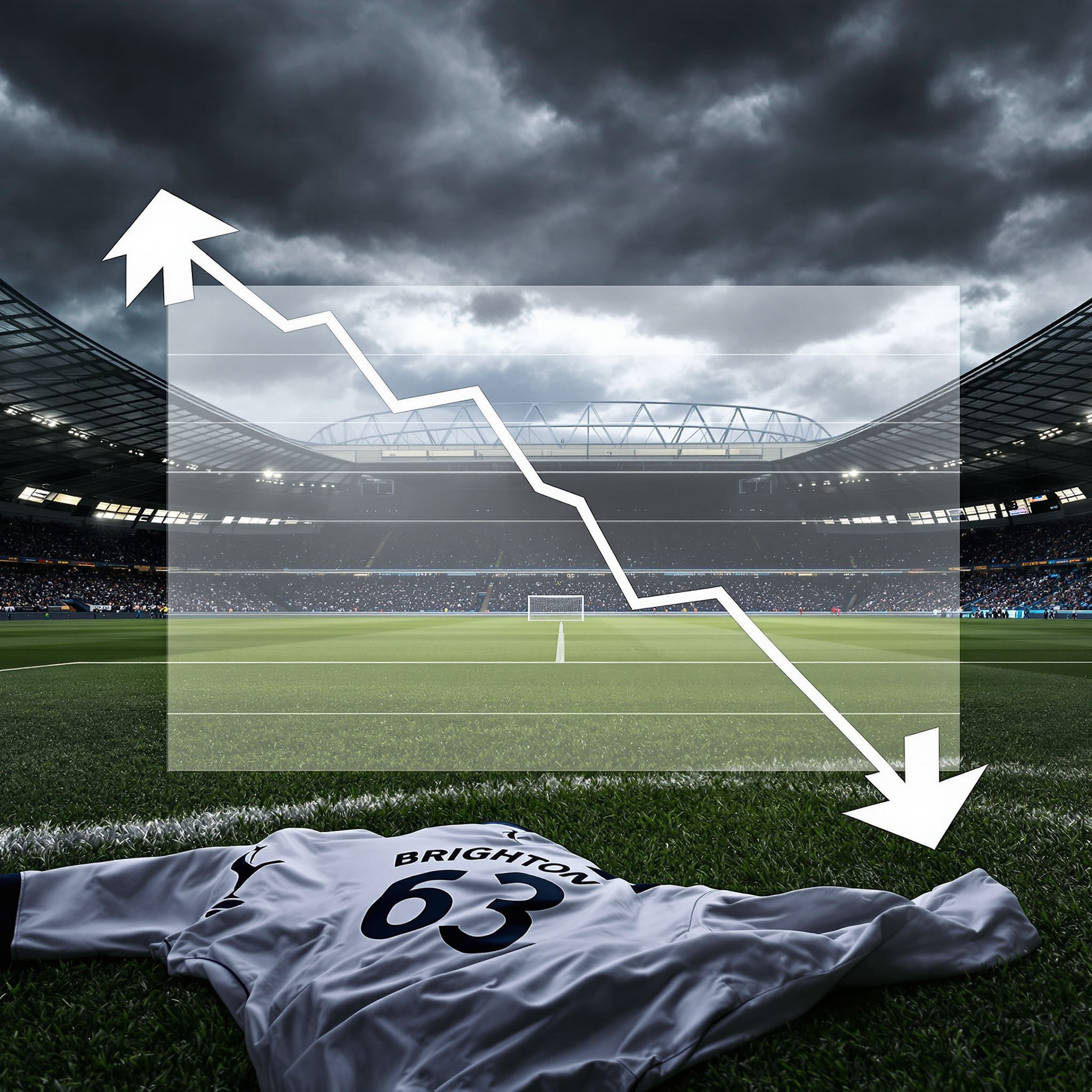 토트넘 대 브라이턴 최종전 대참패 손흥민 없는 토트넘 역대 최저 순위 추락
