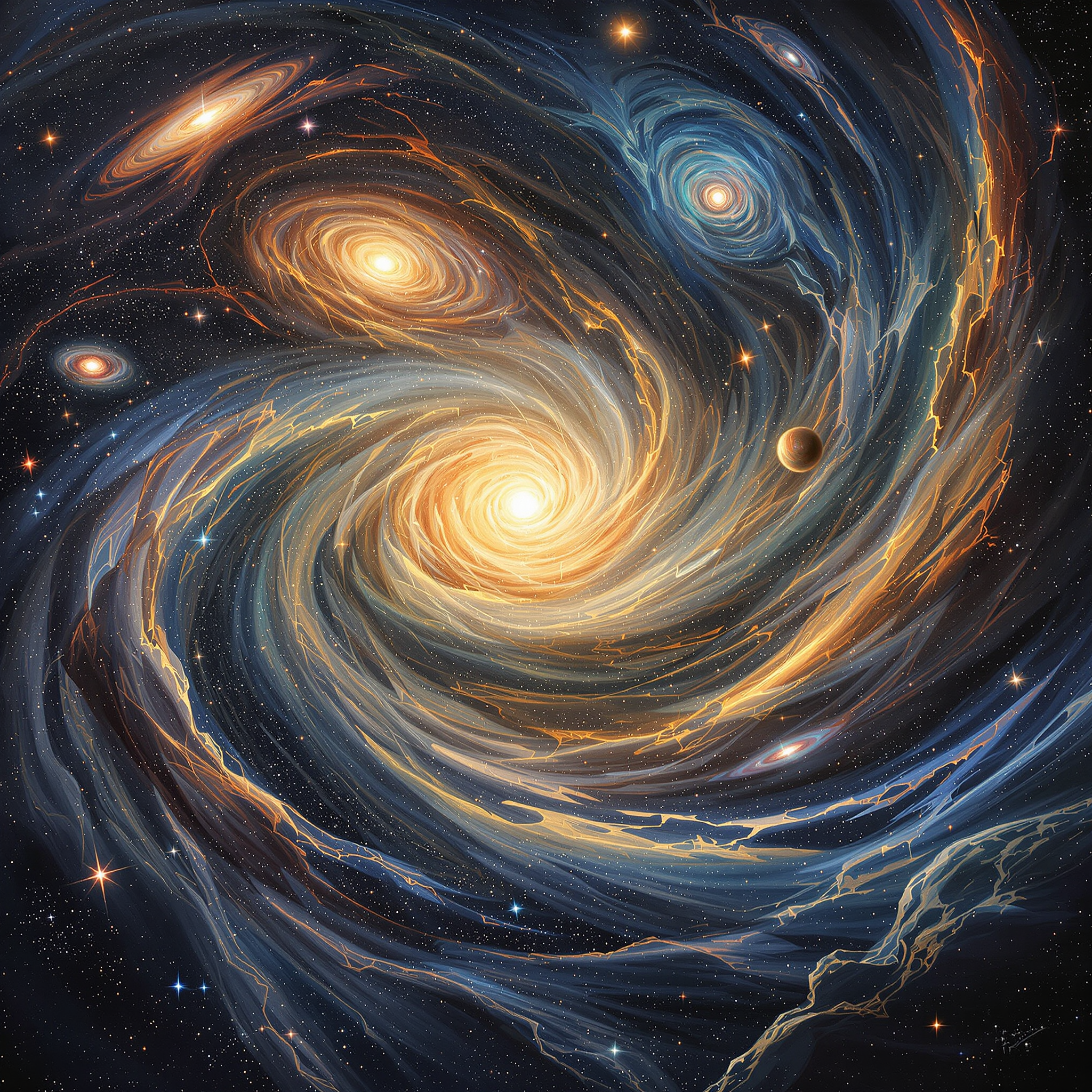 우주 전체가 회전한다는 파격 가설 허블 텐션의 비밀 풀렸다?