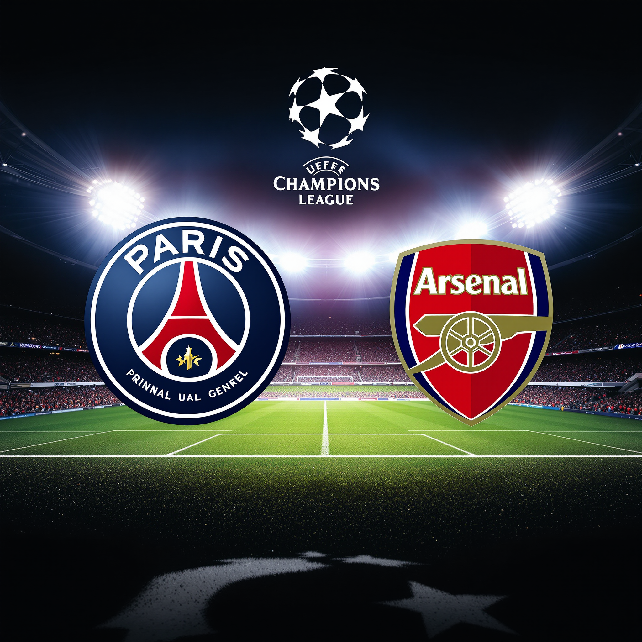 PSG vs Arsenal 챔피언스리그 준결승 격돌 인테르와 결승행 놓고 운명의 대결