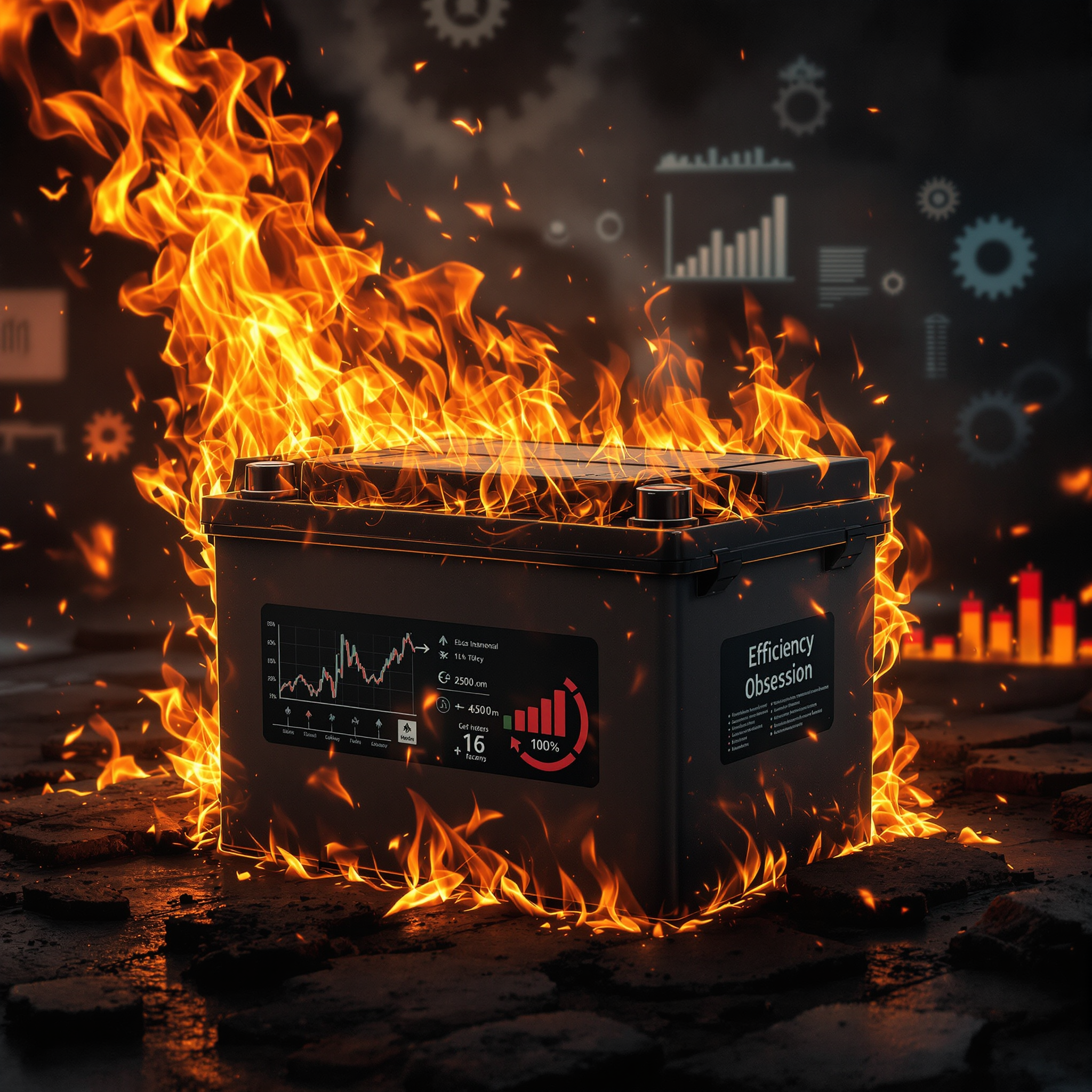 전기차 배터리 화재, 근본 원인은 효율 집착?