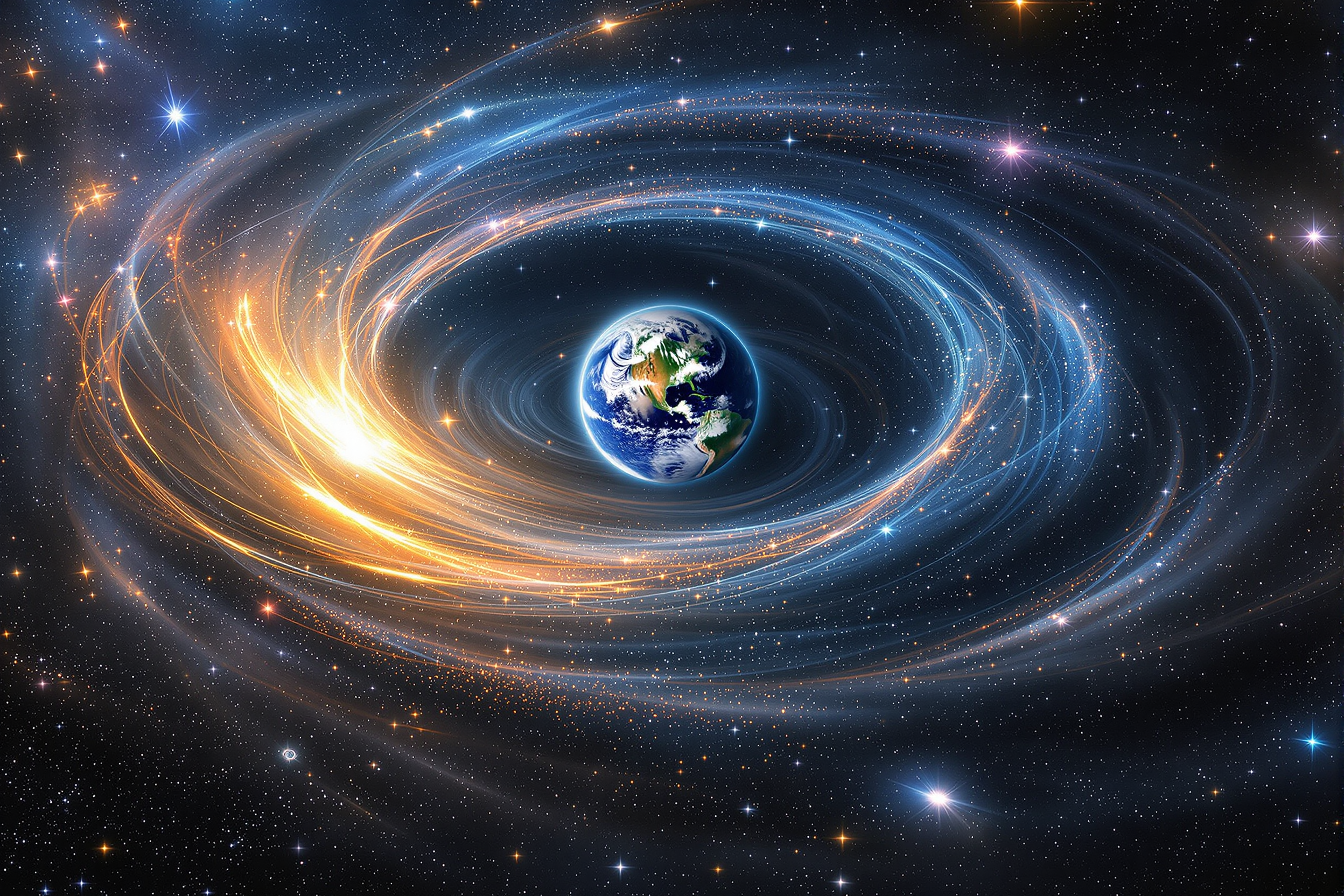 우주 전체가 회전한다는 파격 가설 허블 텐션의 비밀 풀렸다?_이미지_3