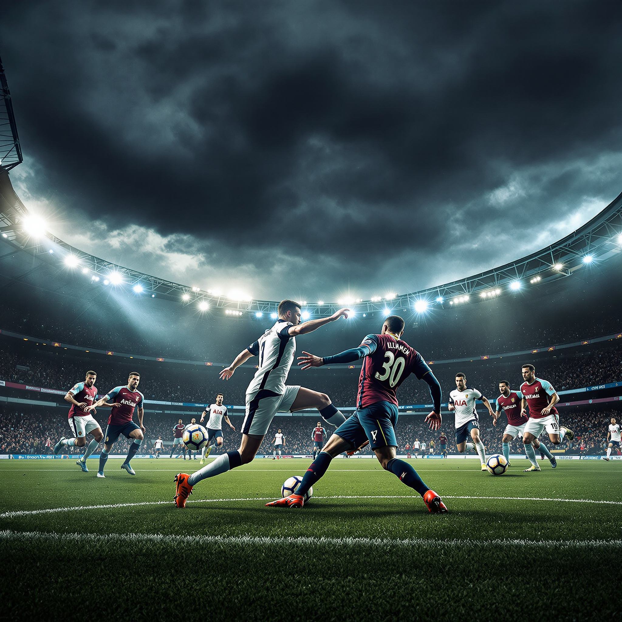 토트넘 3연패 부진 속 웨스트햄 대 토트넘 운명의 대결 임박