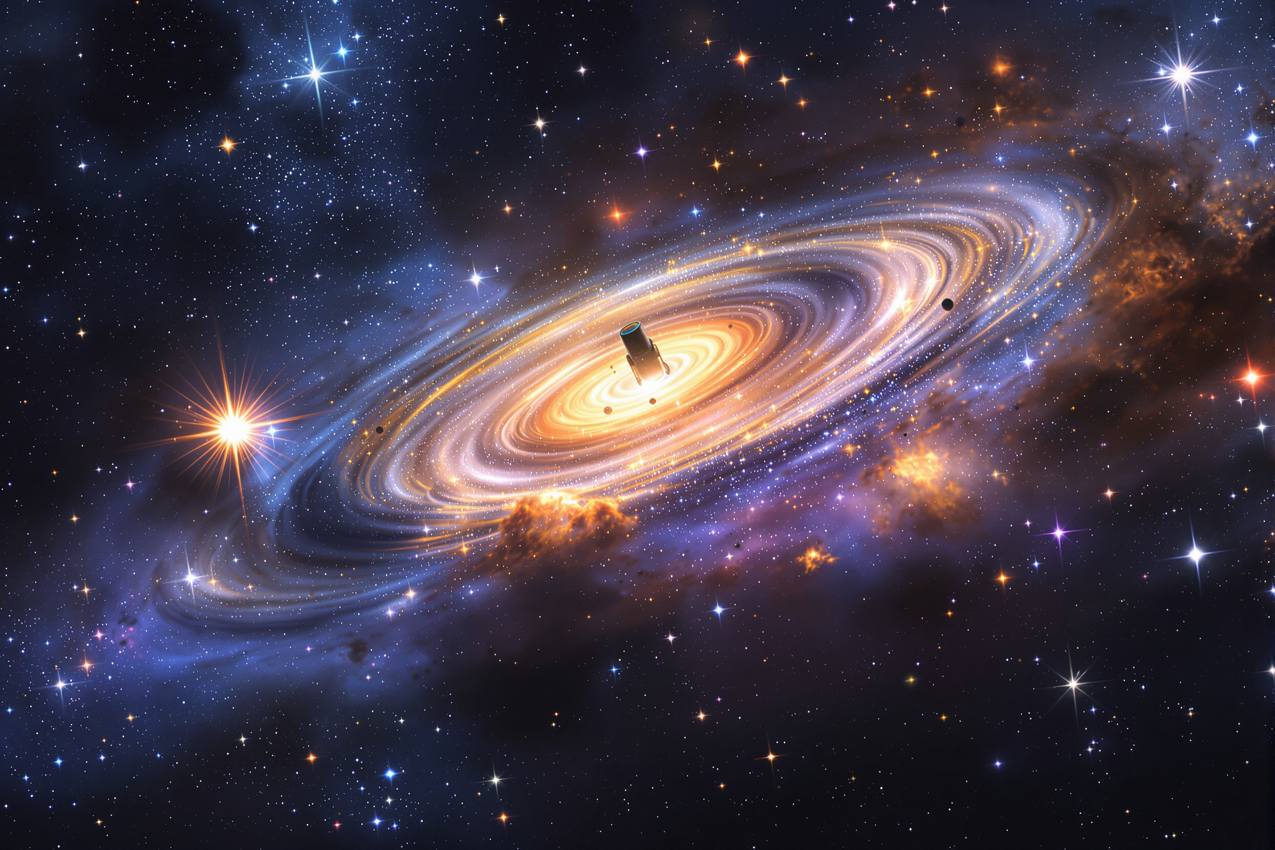 우주 전체가 회전한다는 파격 가설 허블 텐션의 비밀 풀렸다?_이미지_2