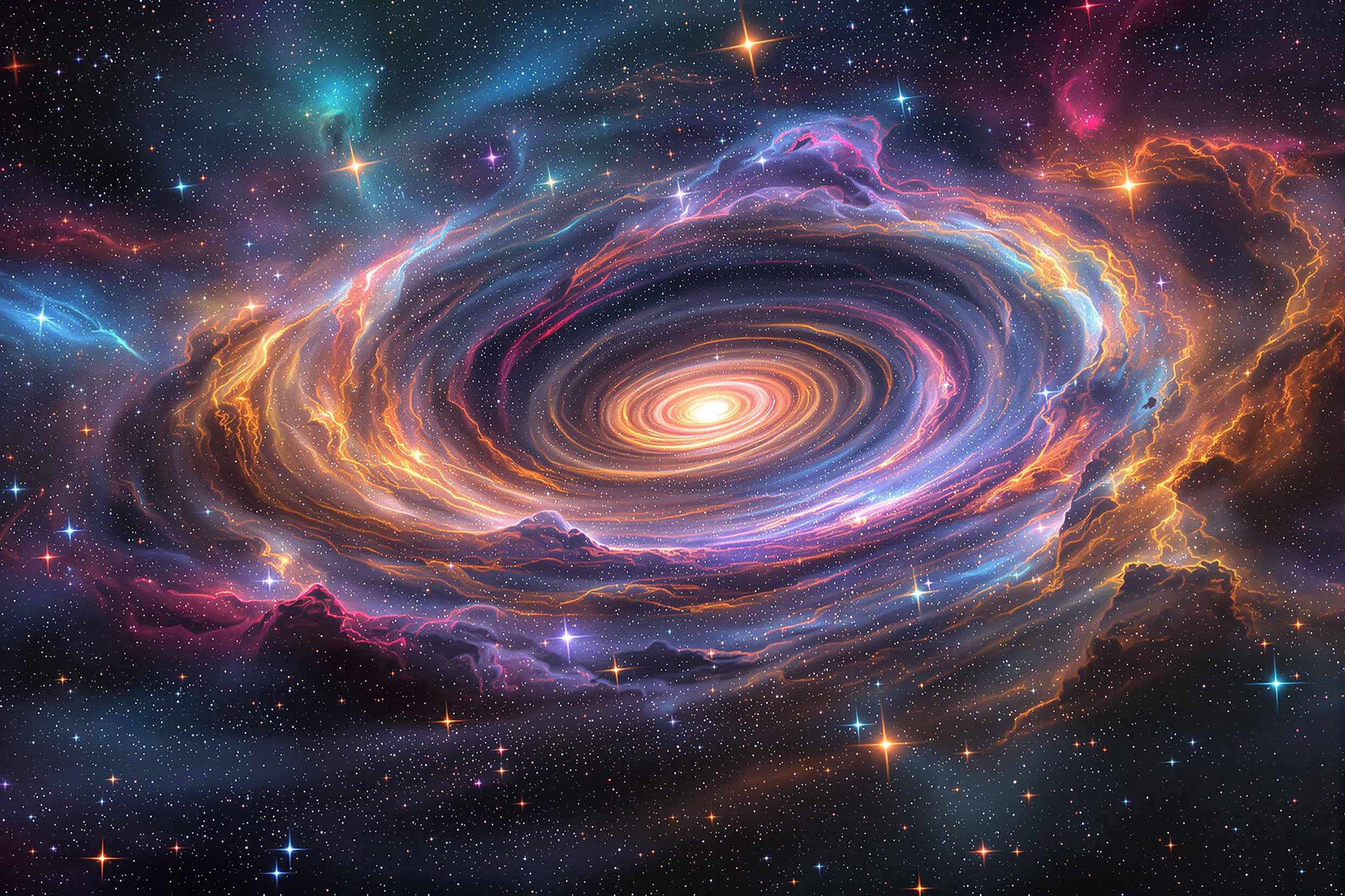 우주 전체가 회전한다는 파격 가설 허블 텐션의 비밀 풀렸다?_이미지_1