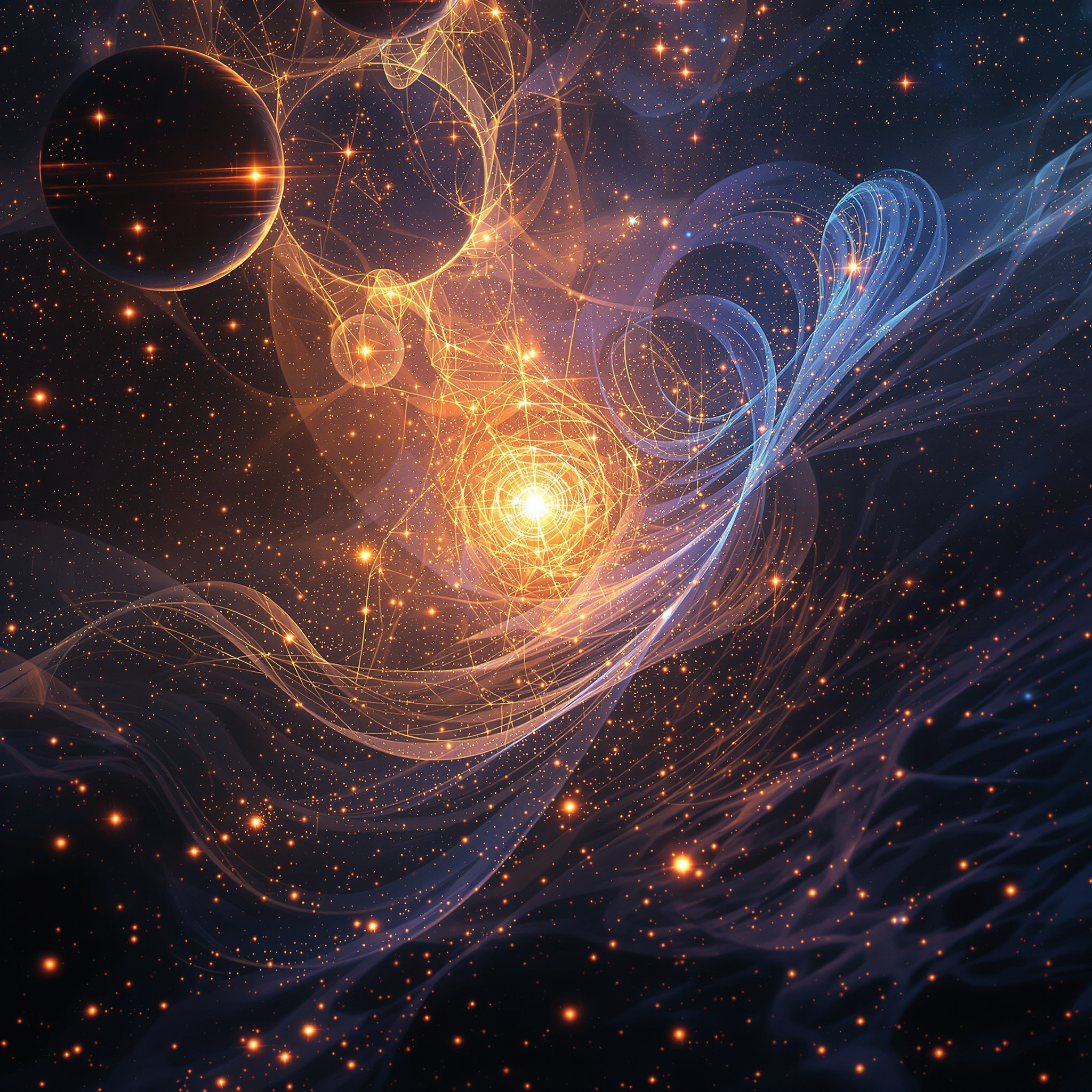 양자현상과 암흑에너지의 새로운 상관관계 가능성 제기!