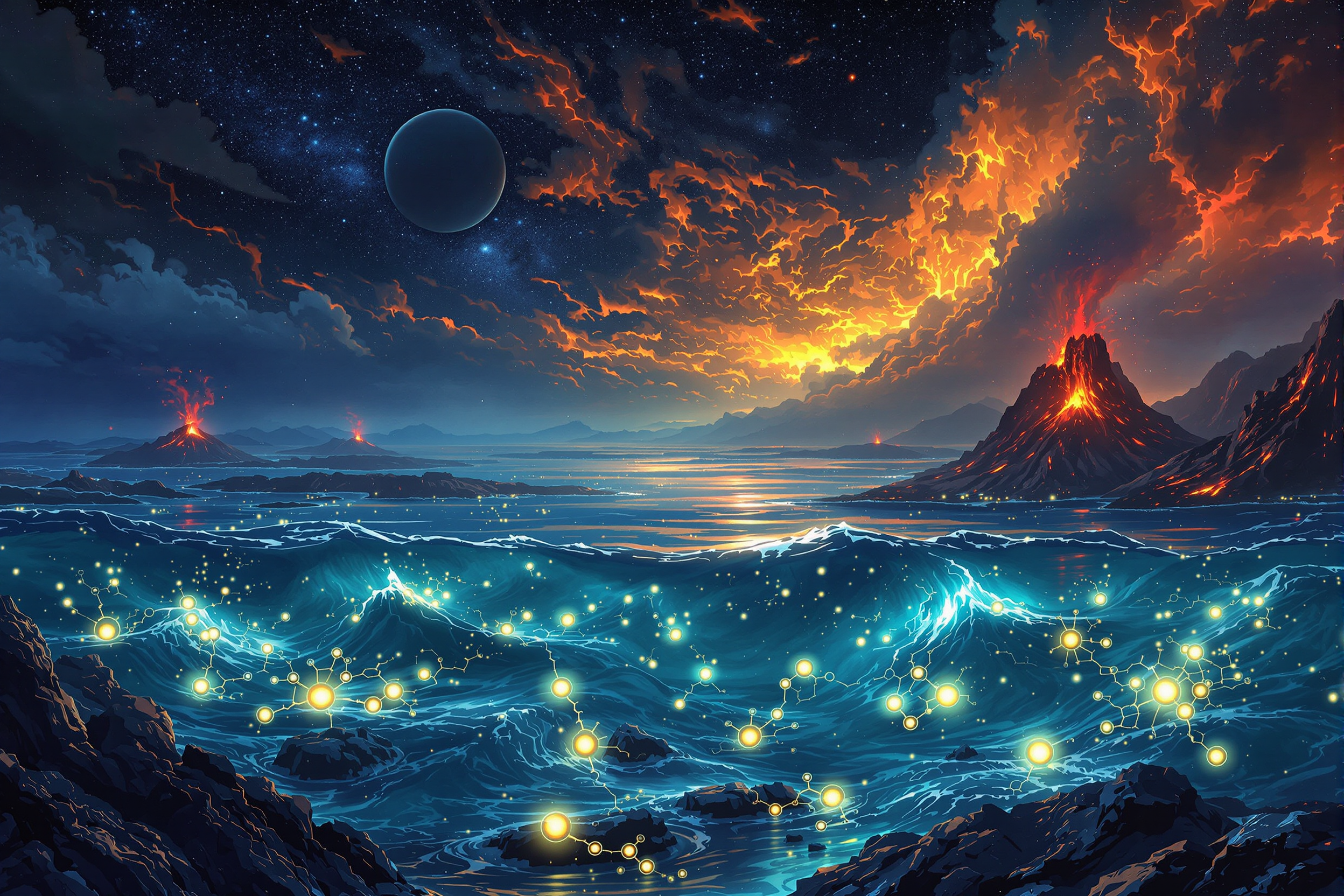 생명 기원 가설 뒤집을 놀라운 발견, 미세 번개의 비밀_이미지_1