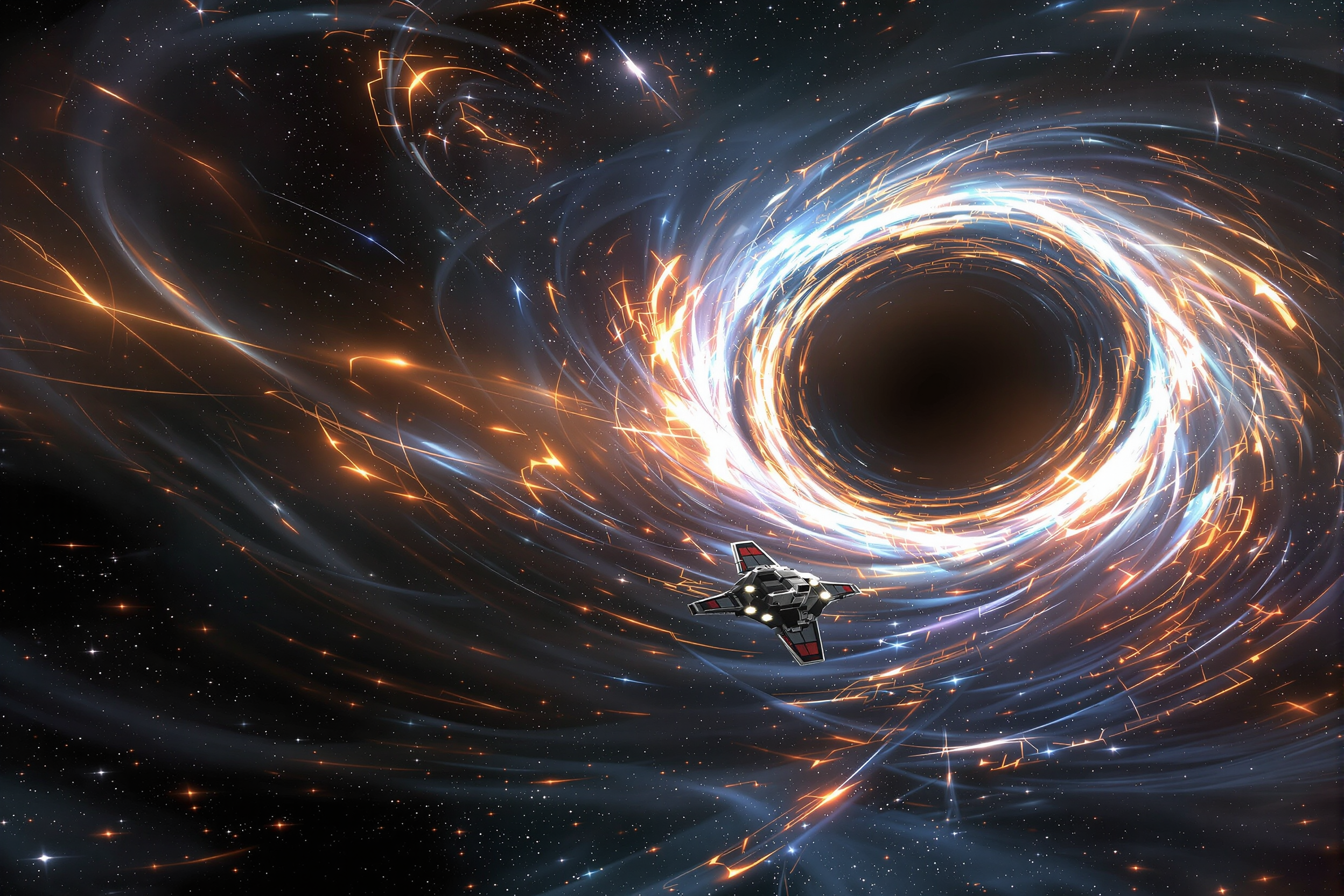 블랙홀 속으로 인간이 떨어지면 벌어지는 충격적 현실_이미지_1