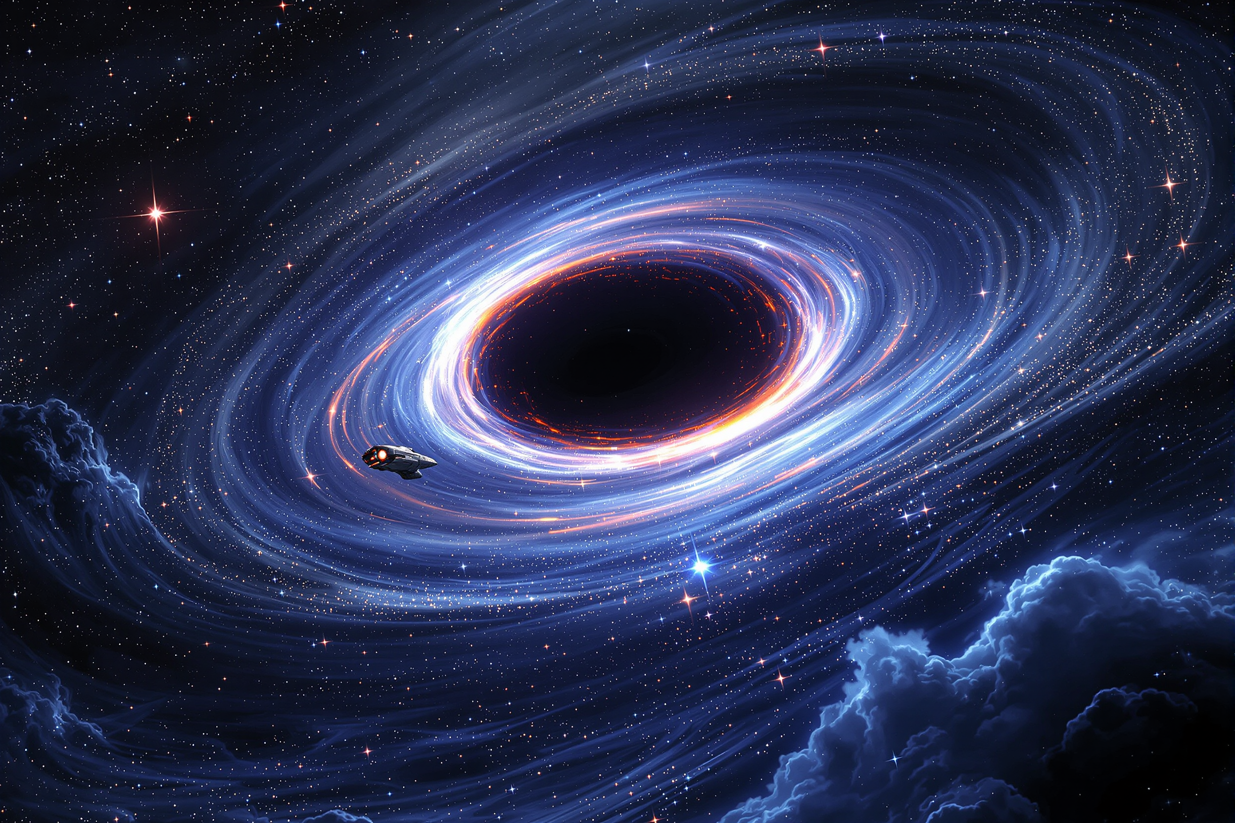 블랙홀 속으로 인간이 떨어지면 벌어지는 충격적 현실_이미지_2