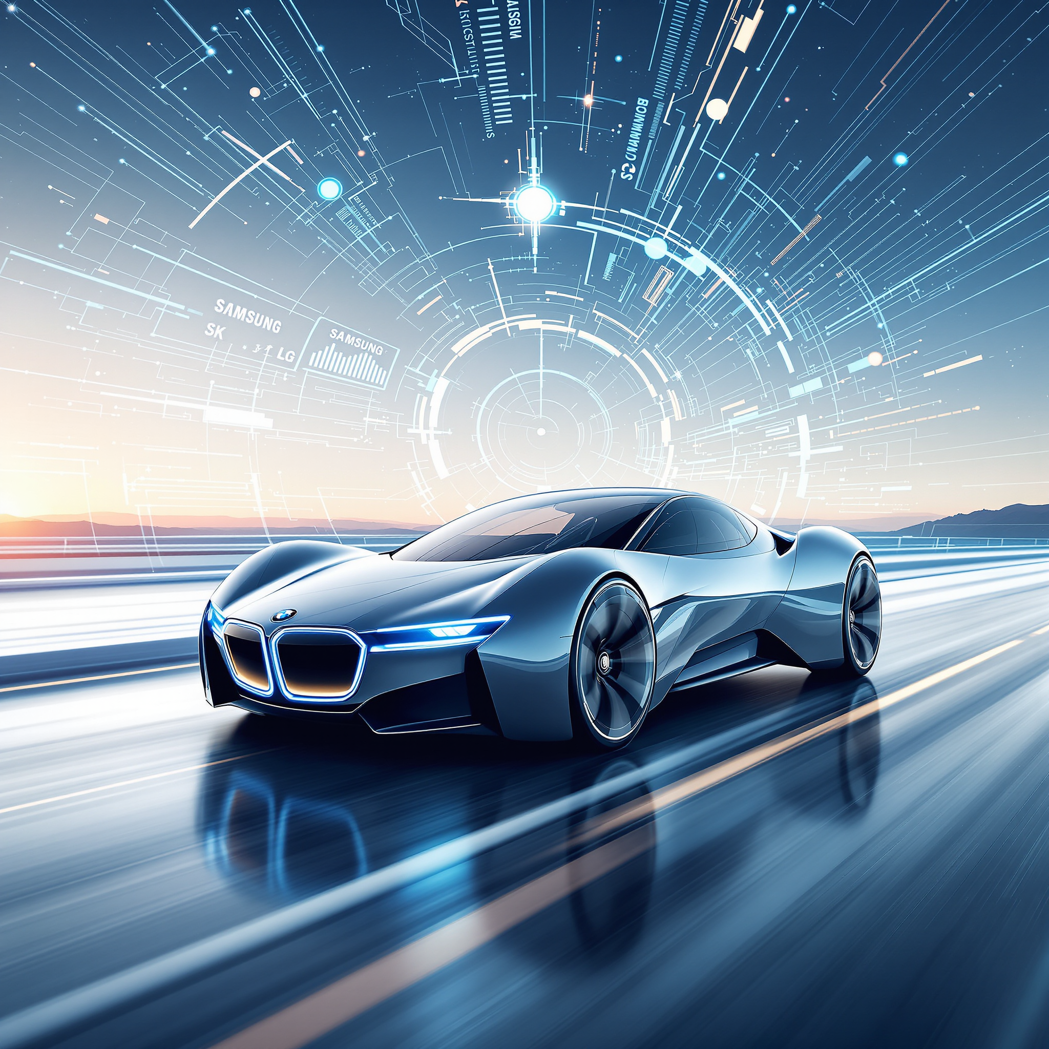 한국 배터리 초비상 BMW 전고체 주행 성공에 삼성 SK LG 초긴장