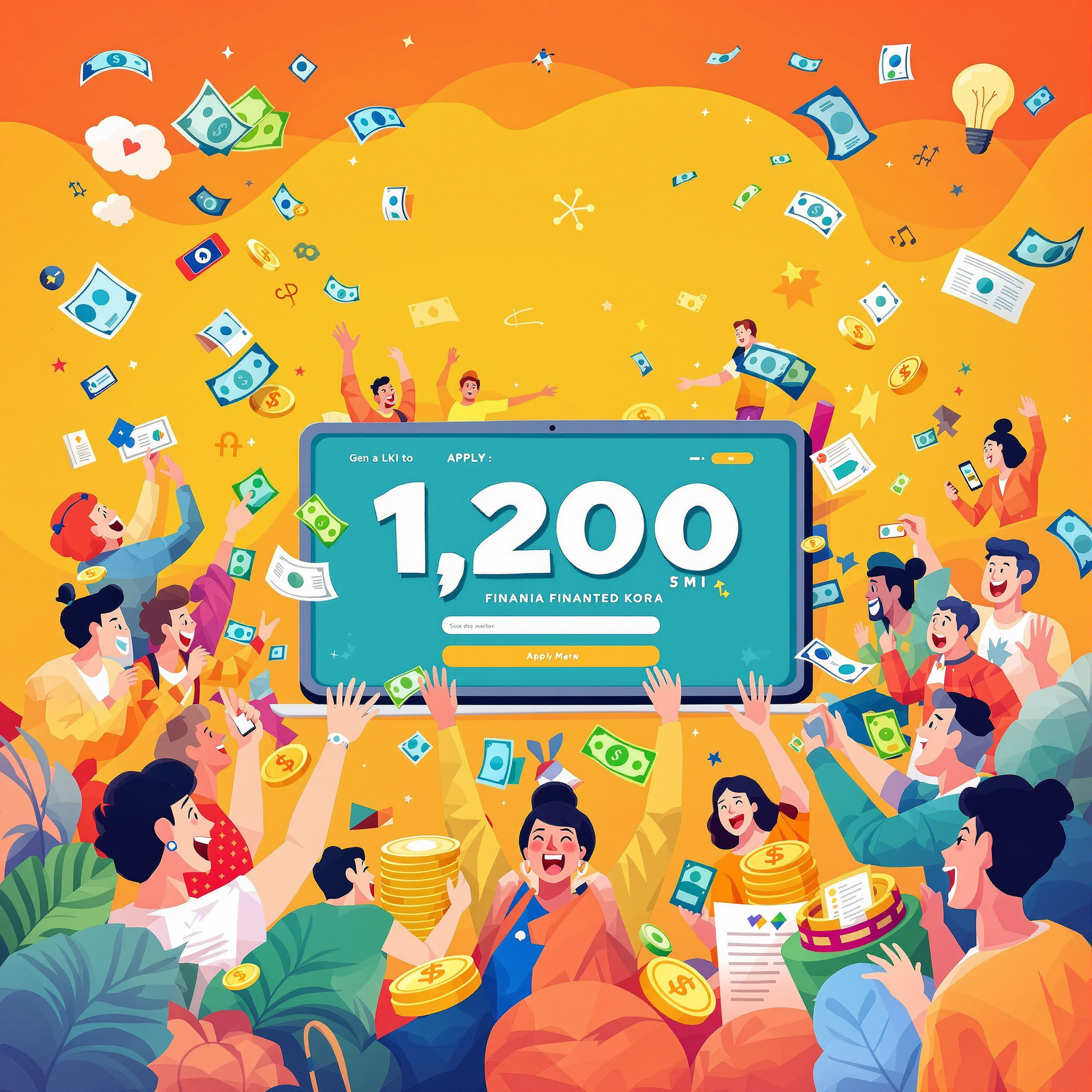 속보 전국민 지원금 1200만원 이상 확인 지금 바로 신청하세요