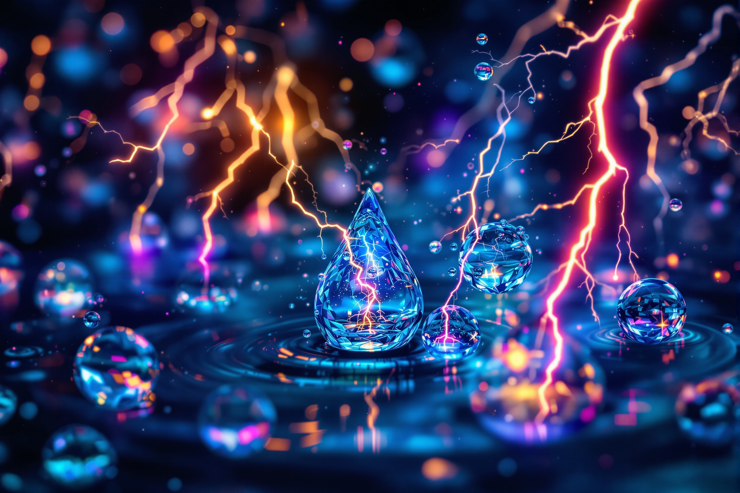 생명 기원 가설 뒤집을 놀라운 발견, 미세 번개의 비밀_이미지_3