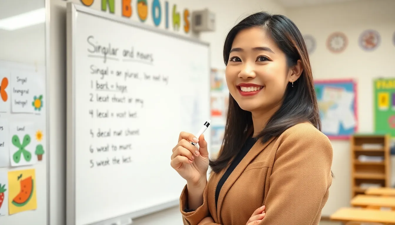 복수 명사 규칙