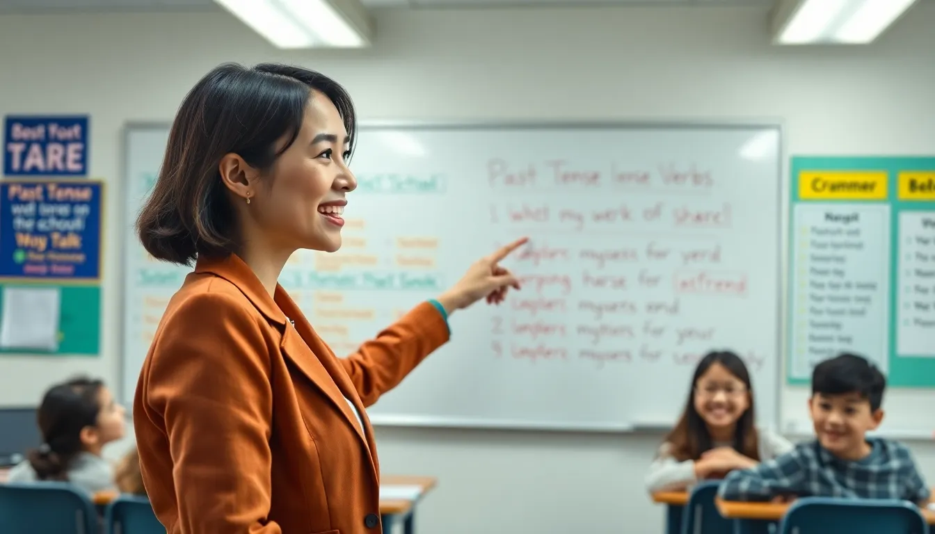과거 시제 설명 이미지