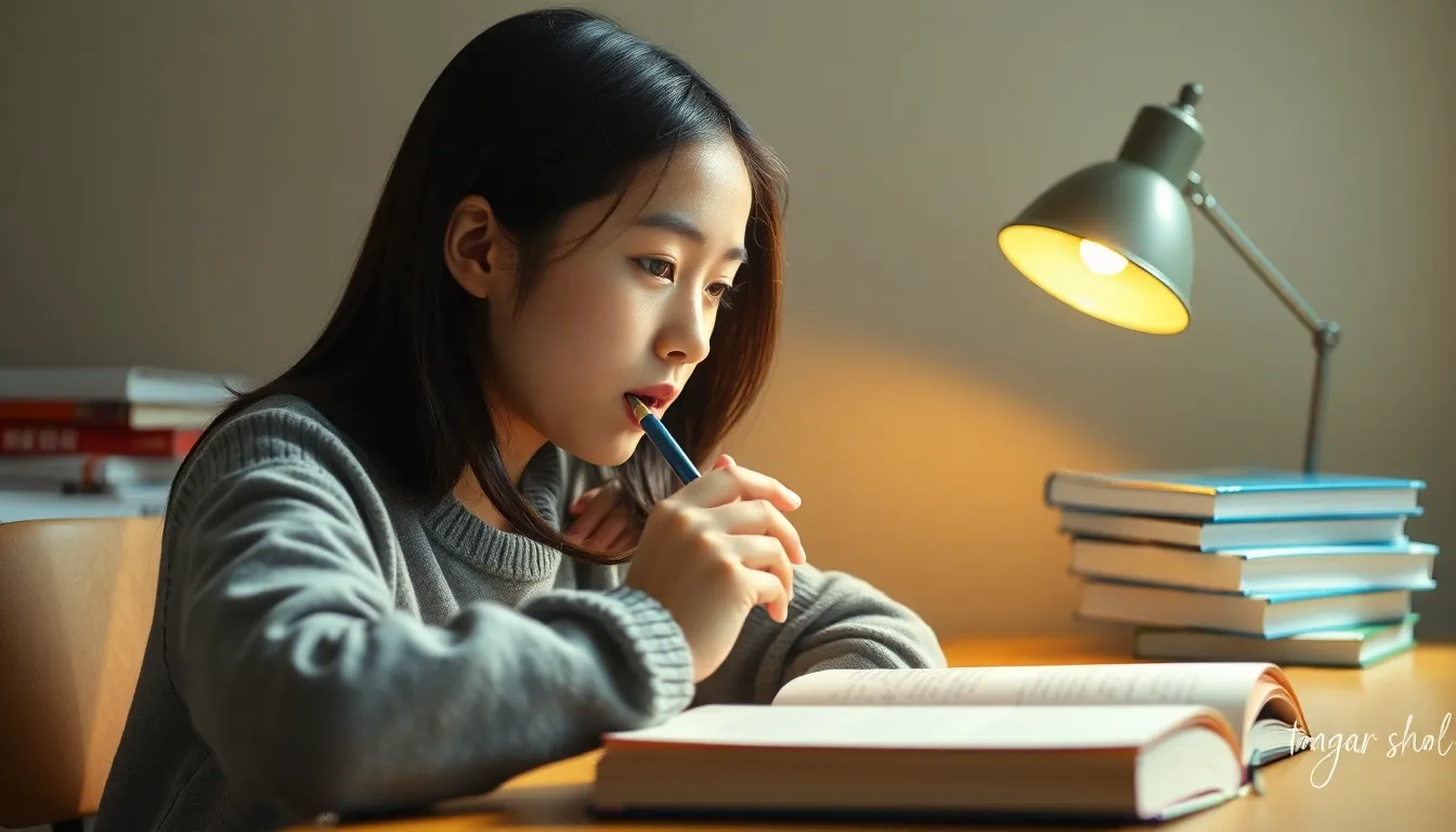 시제 설명 이미지