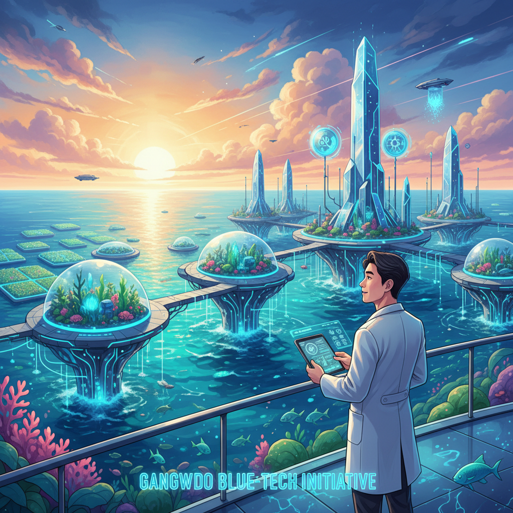 강원도 해양 바이오 특구, 오늘 공식 발표! ‘제2의 반도체’ 신화 시작되나?