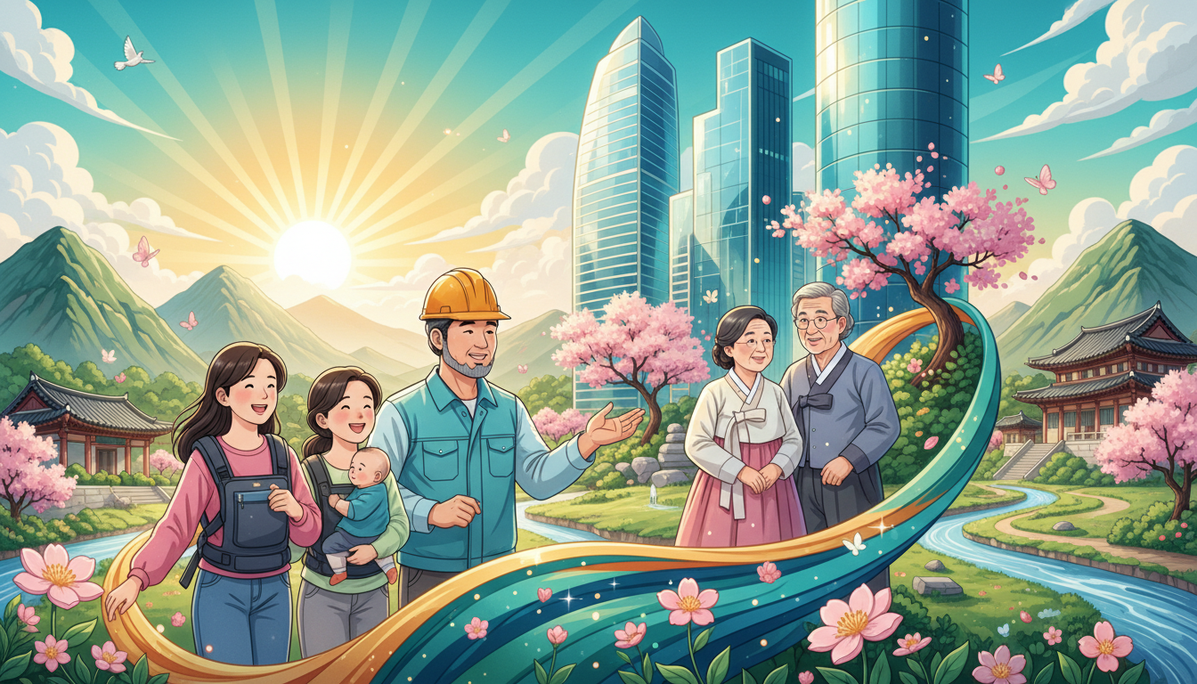 2025 초고령사회 인구 정책 발표! 노후부터 육아까지 달라지는 모든 것