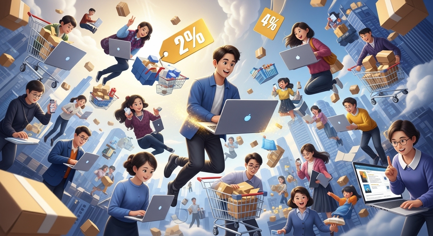 2025 광군제: K-브랜드 역대급 할인 전쟁! 놓치면 후회할 공략법 공개