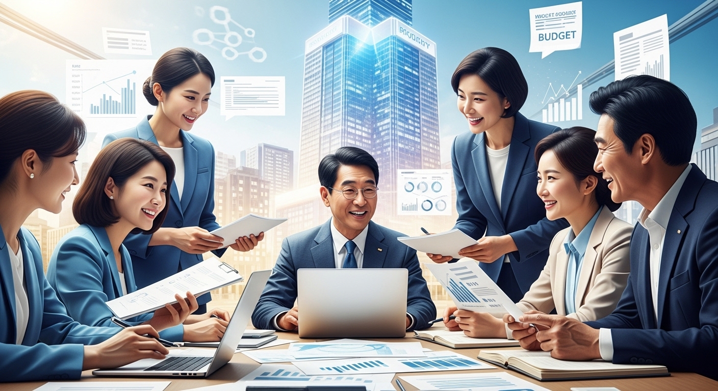 153억 국민참여예산: 2025년, 당신의 아이디어가 국가를 바꾼다!