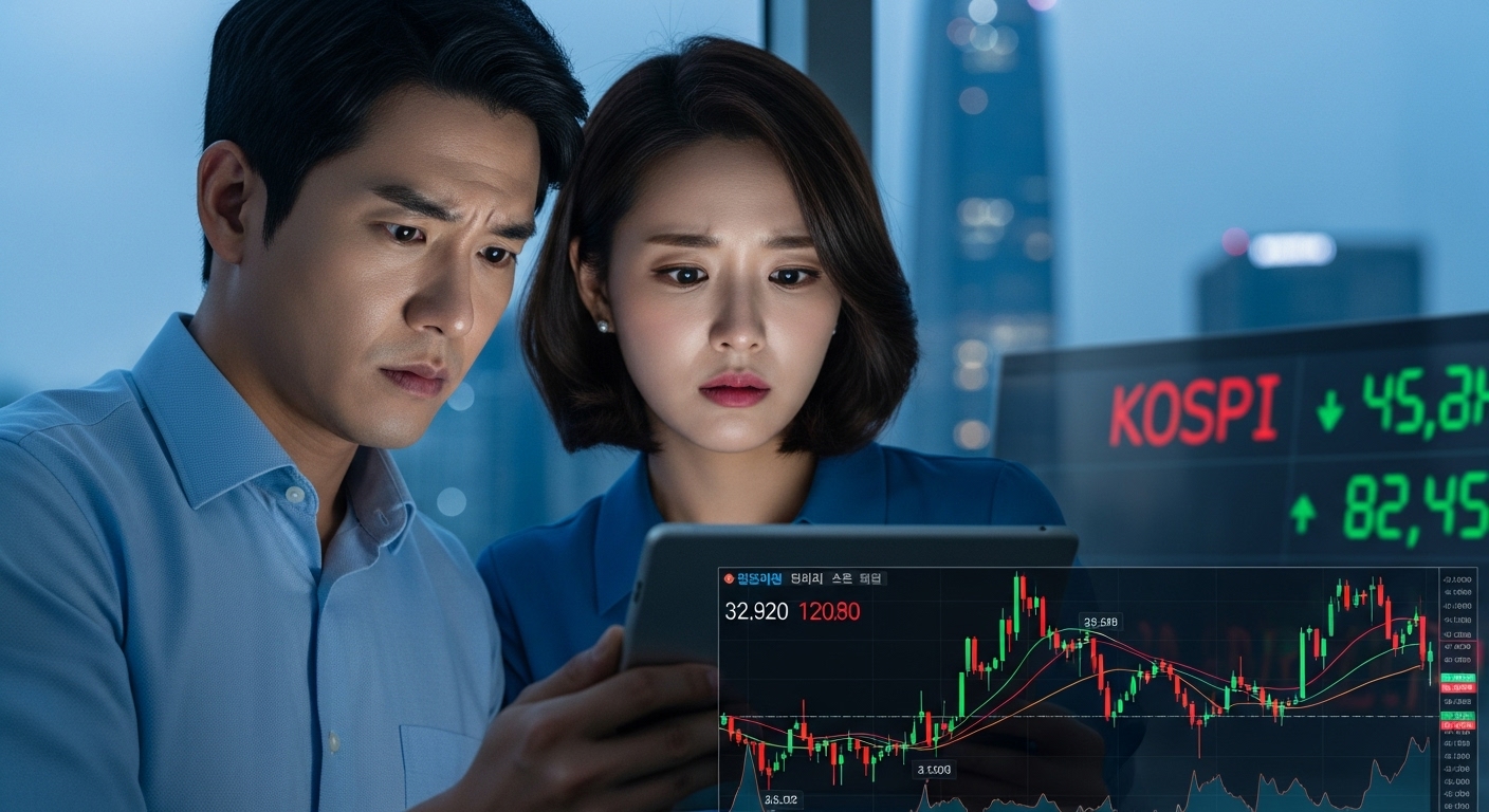 코스피 4200 돌파와 빚투의 그림자: 2025년 가계 신용대출 심층 분석