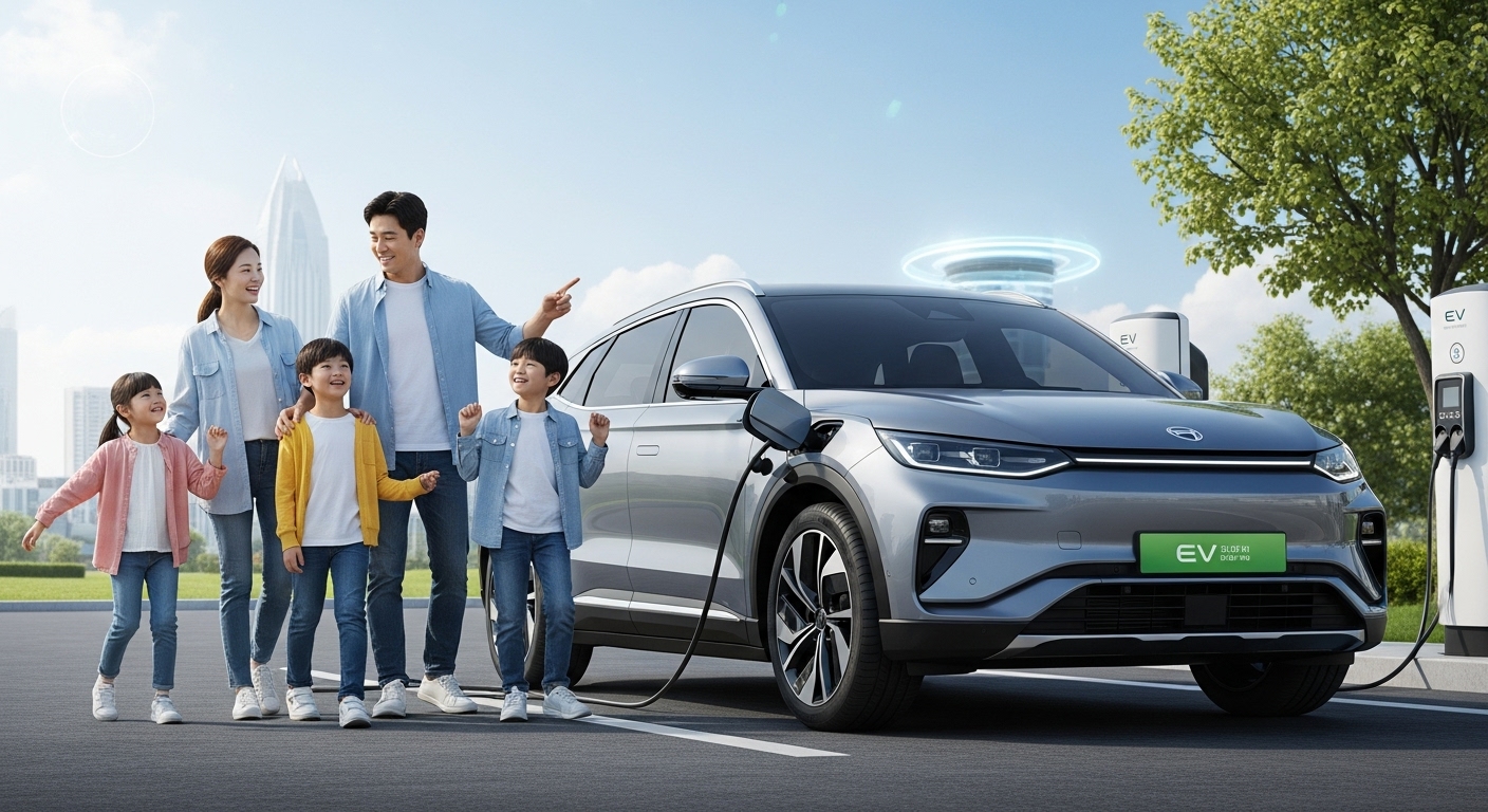 2025년 다자녀 전기차 보조금, 오늘 발표된 ‘역대급’ 혜택 총정리!