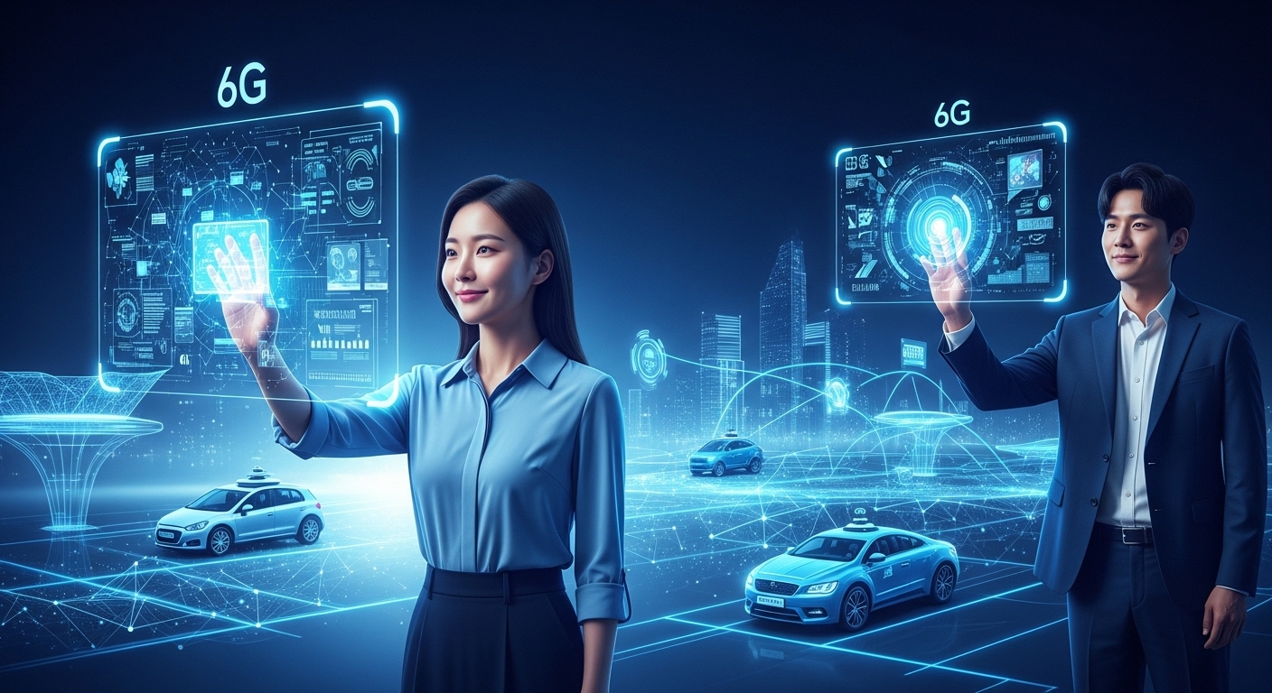 삼성전자, AI 기반 6G 통신 기술로 미래 선점: 초연결 시대의 서막